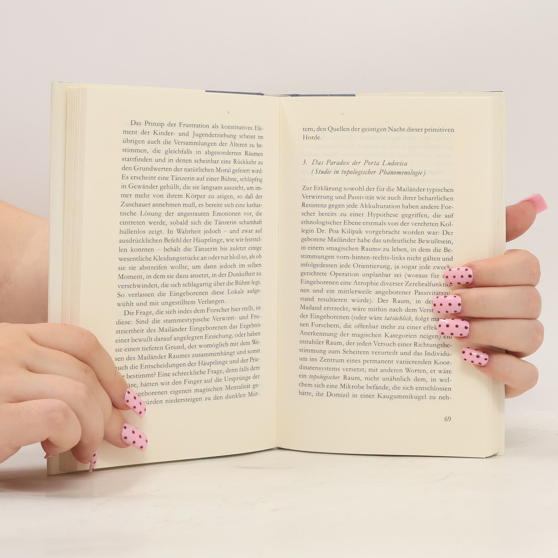 Umberto Eco Platon im Striptease-Lokal
