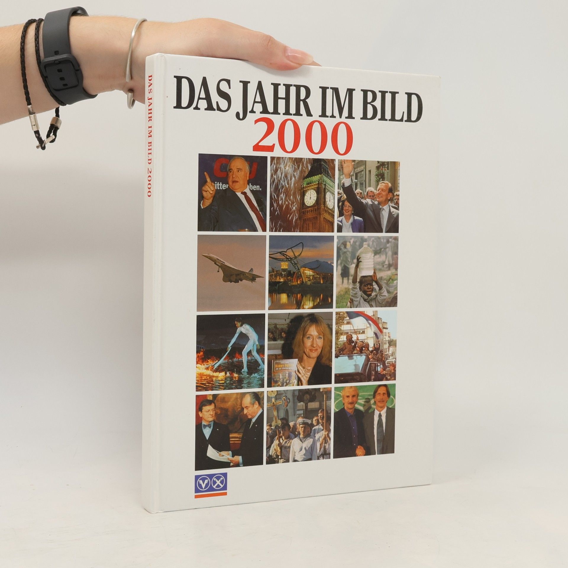 Autorenkollektiv Das Jahr im Bild 2000
