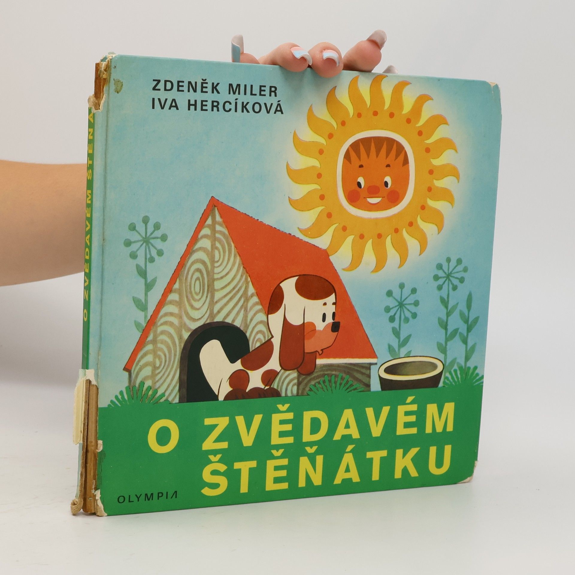 Iva Hercíková O zvědavém štěňátku