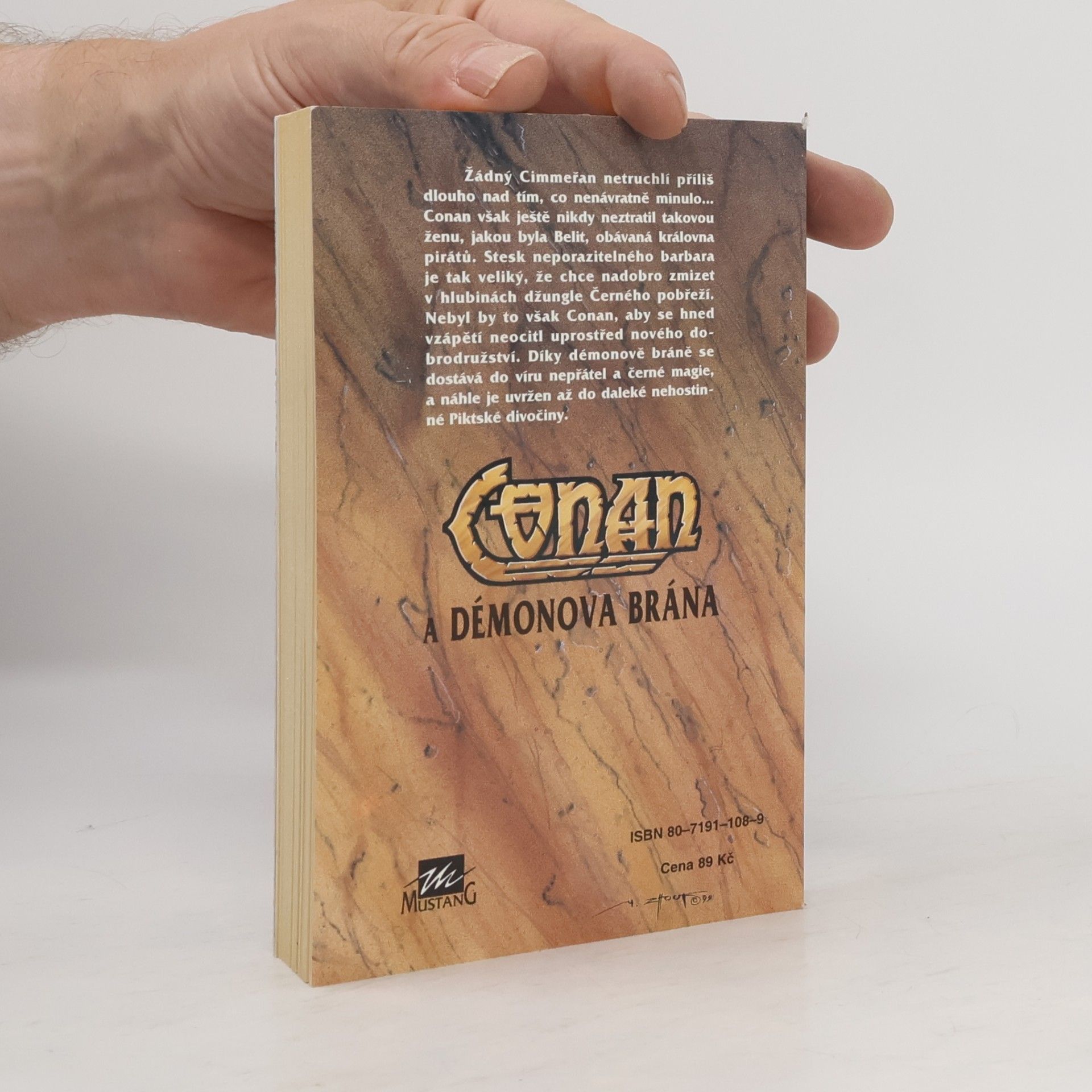 Roland J. Green Conan a Démonova brána