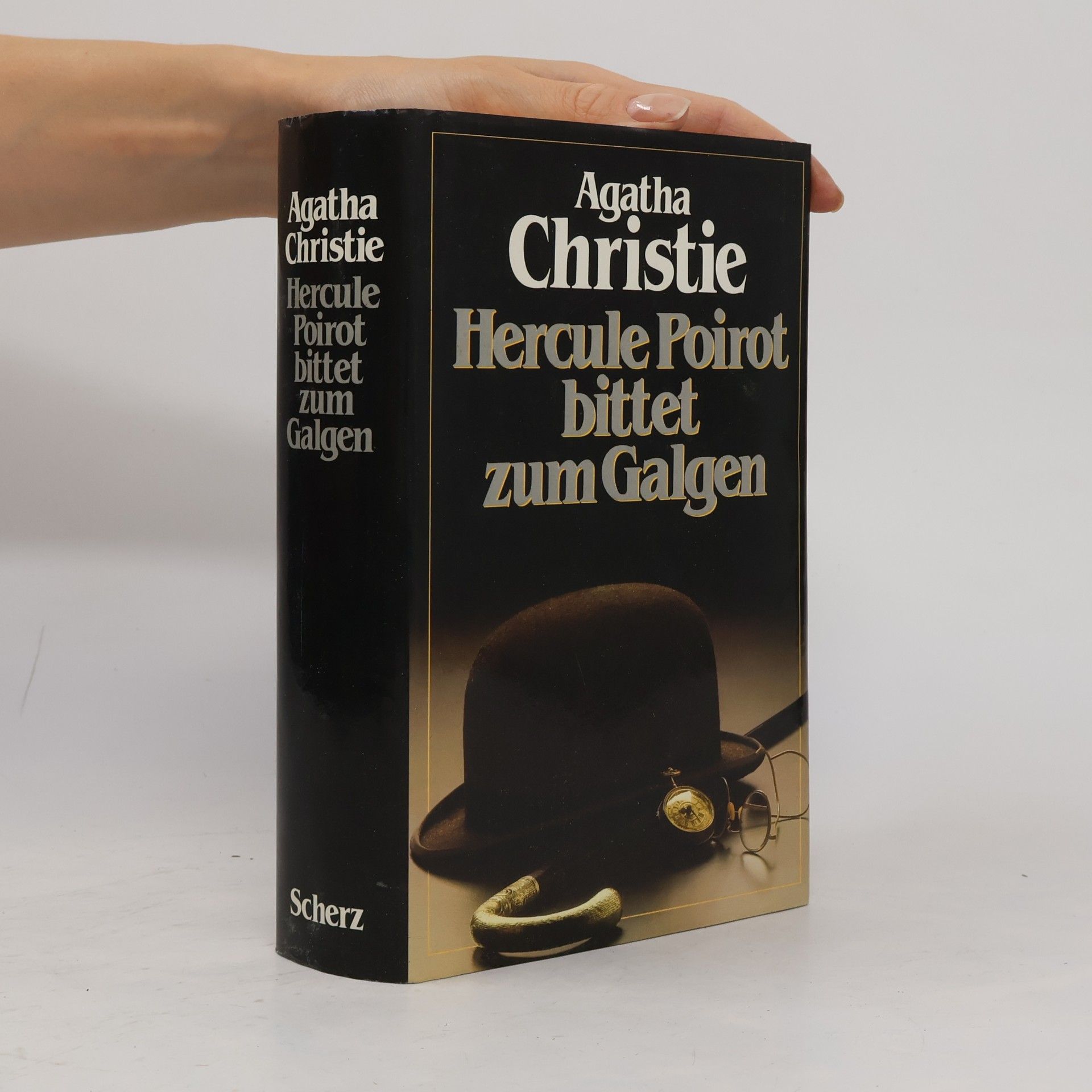Agatha Christie Hercule Poirot bittet zum Galgen