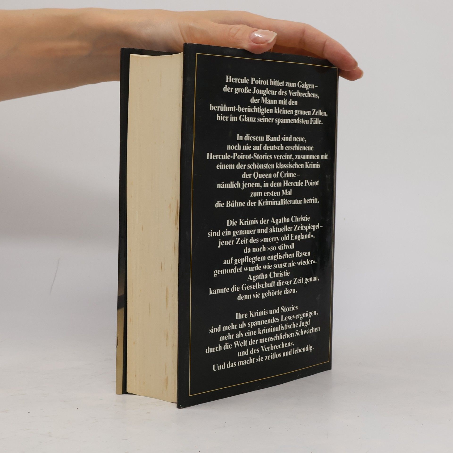 Agatha Christie Hercule Poirot bittet zum Galgen
