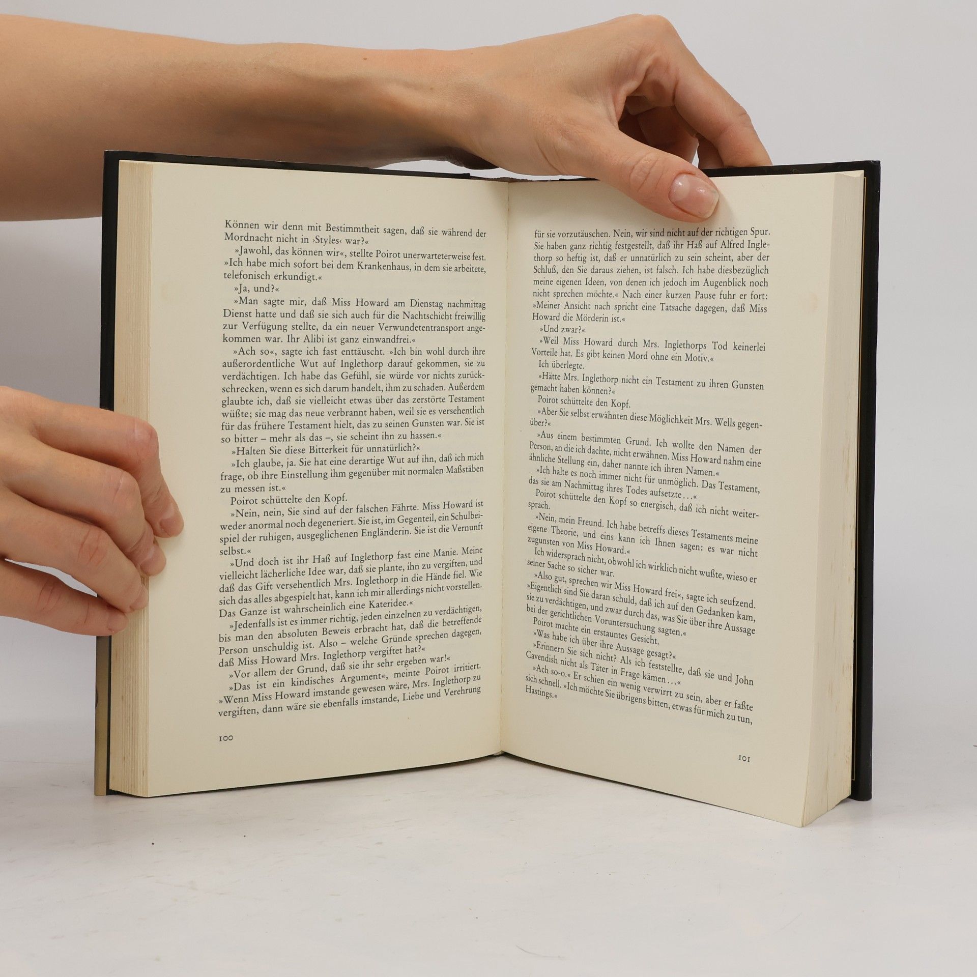 Agatha Christie Hercule Poirot bittet zum Galgen