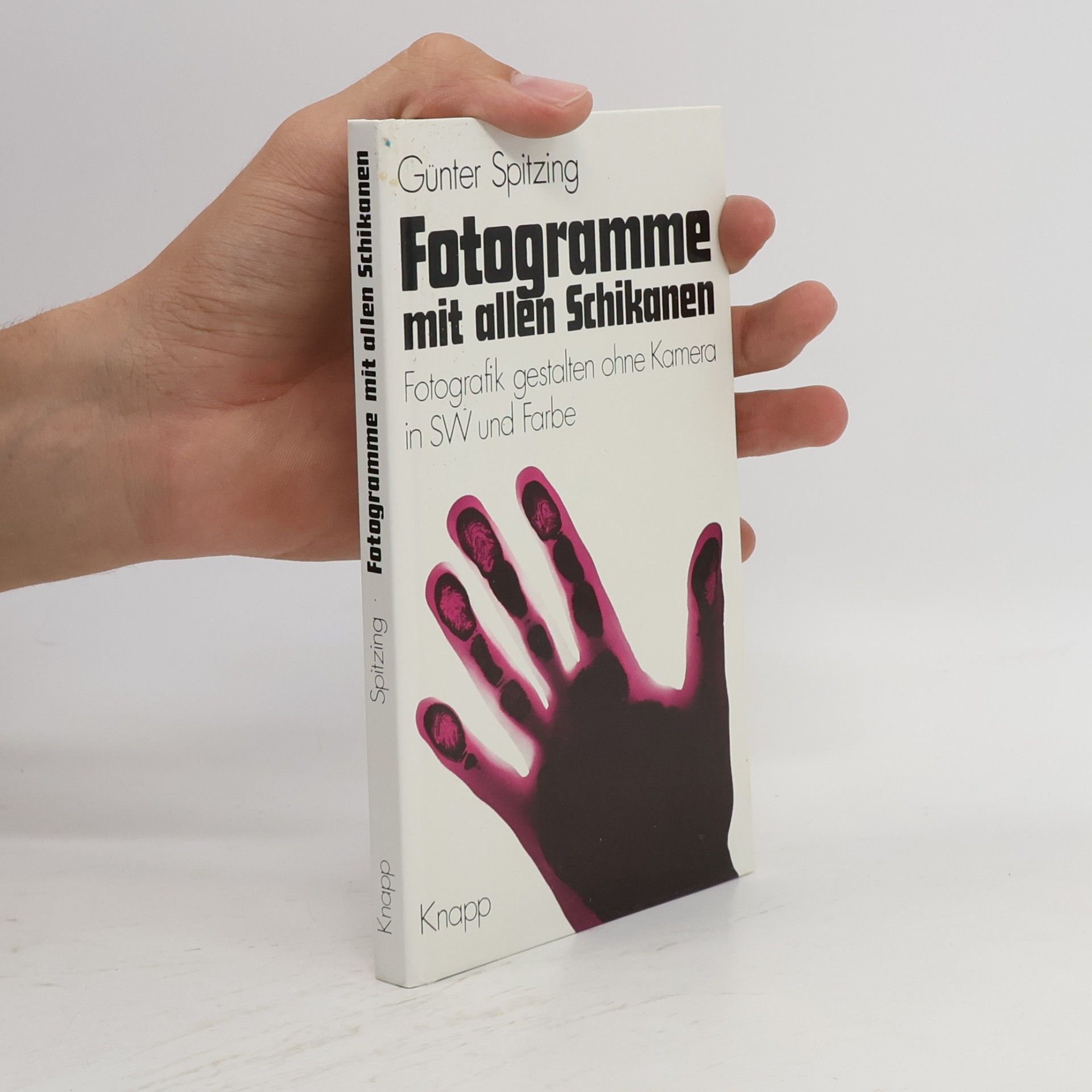 Günter Spitzing Fotogramme mit allen Schikanen