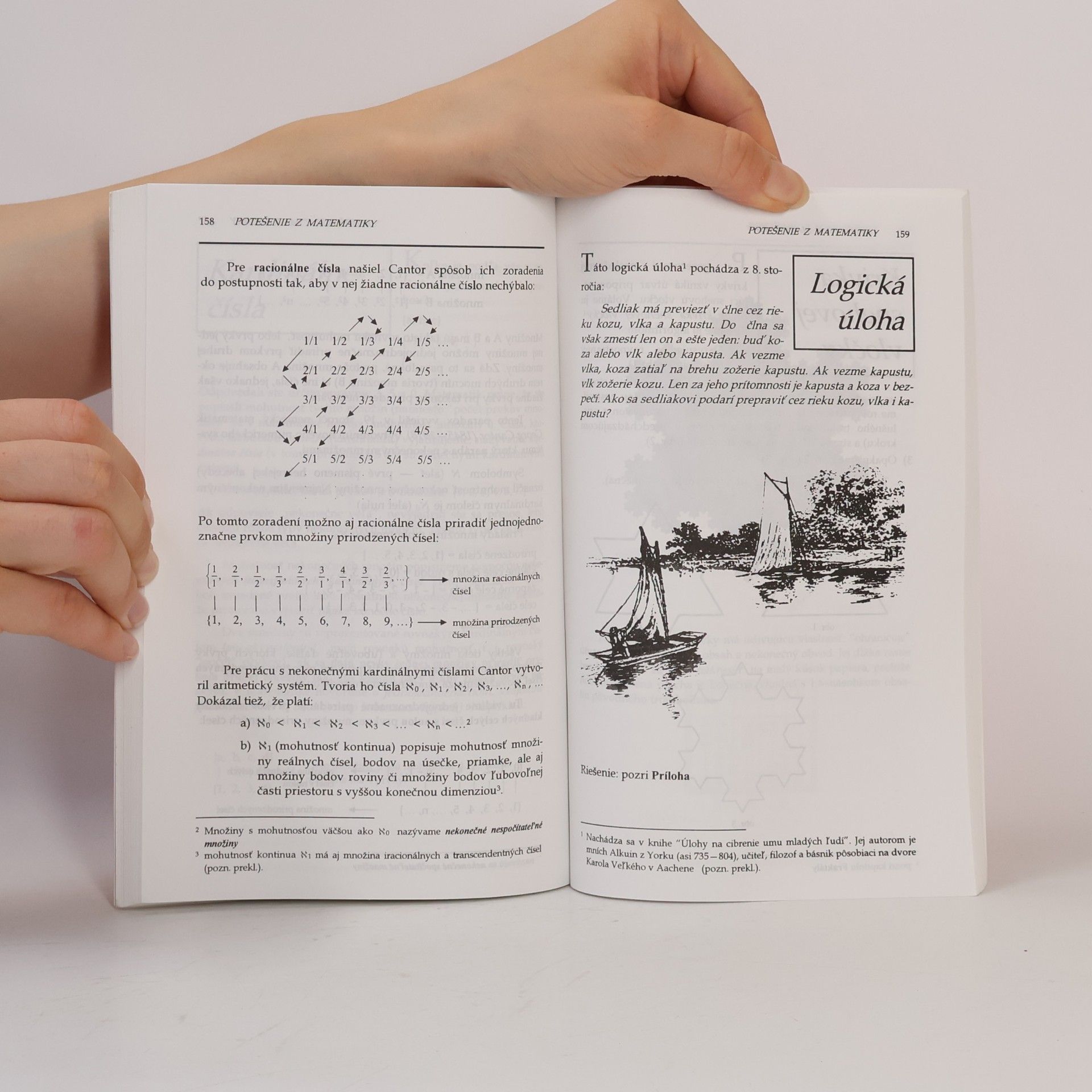 Theoni Pappas Potešenie z matematiky
