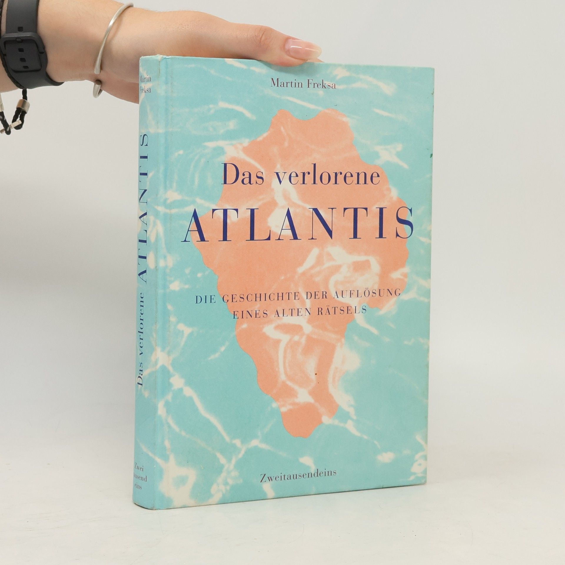 Martin Freksa Das verlorene Atlantis