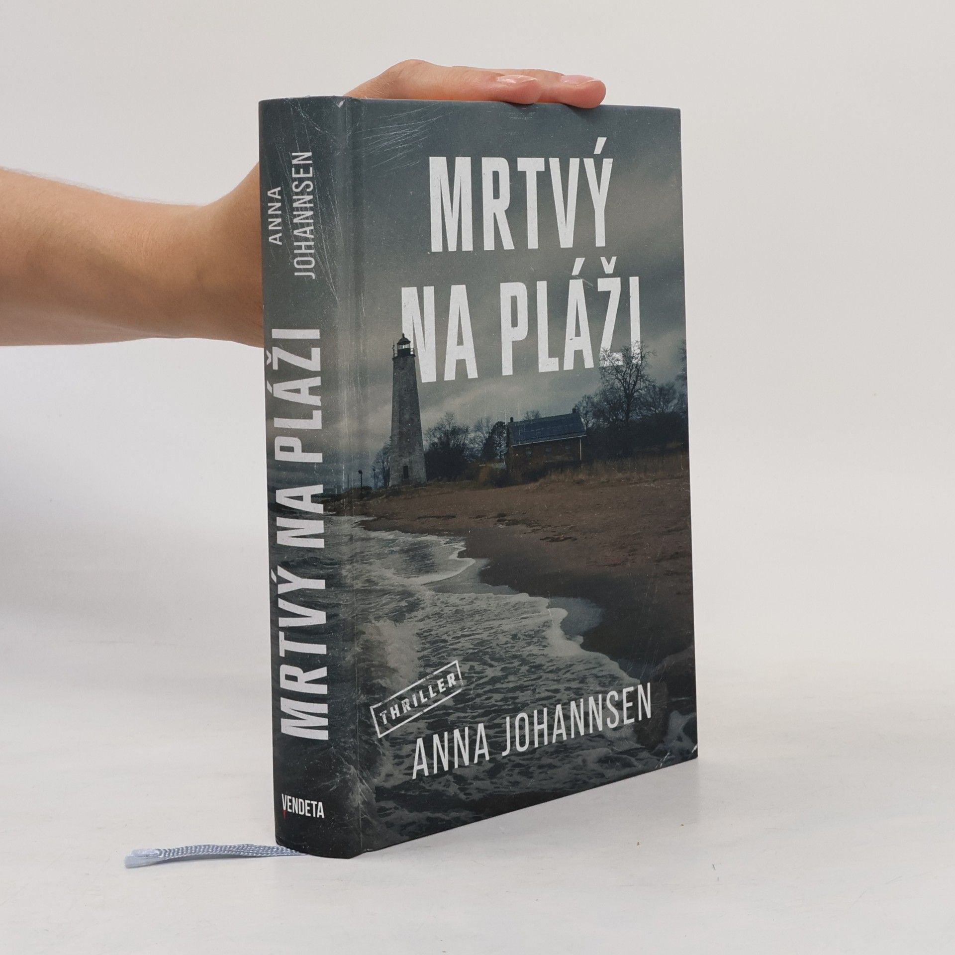 Anna Johannsen Mrtvý na pláži