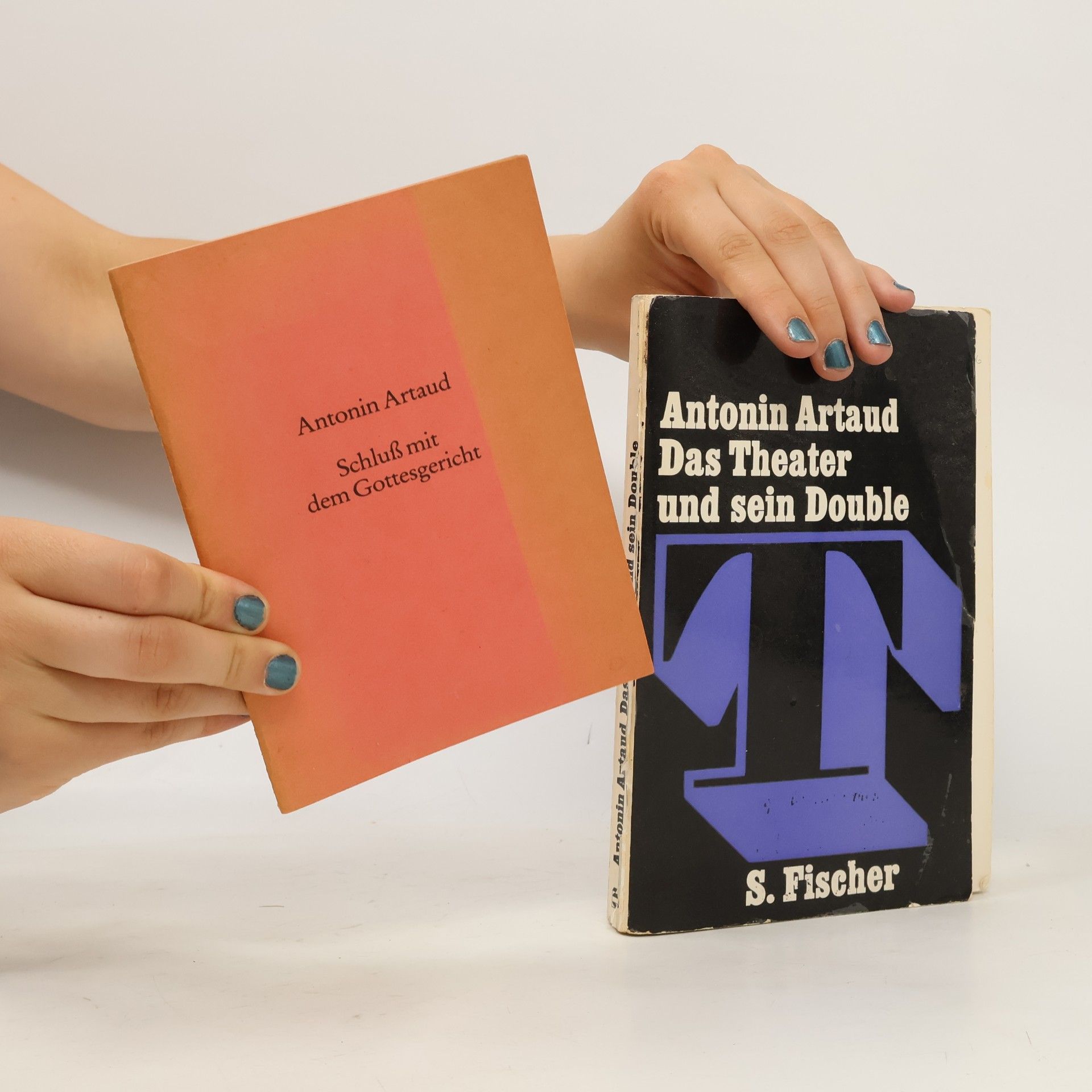 Antonin Artaud Das Theater und sein Double