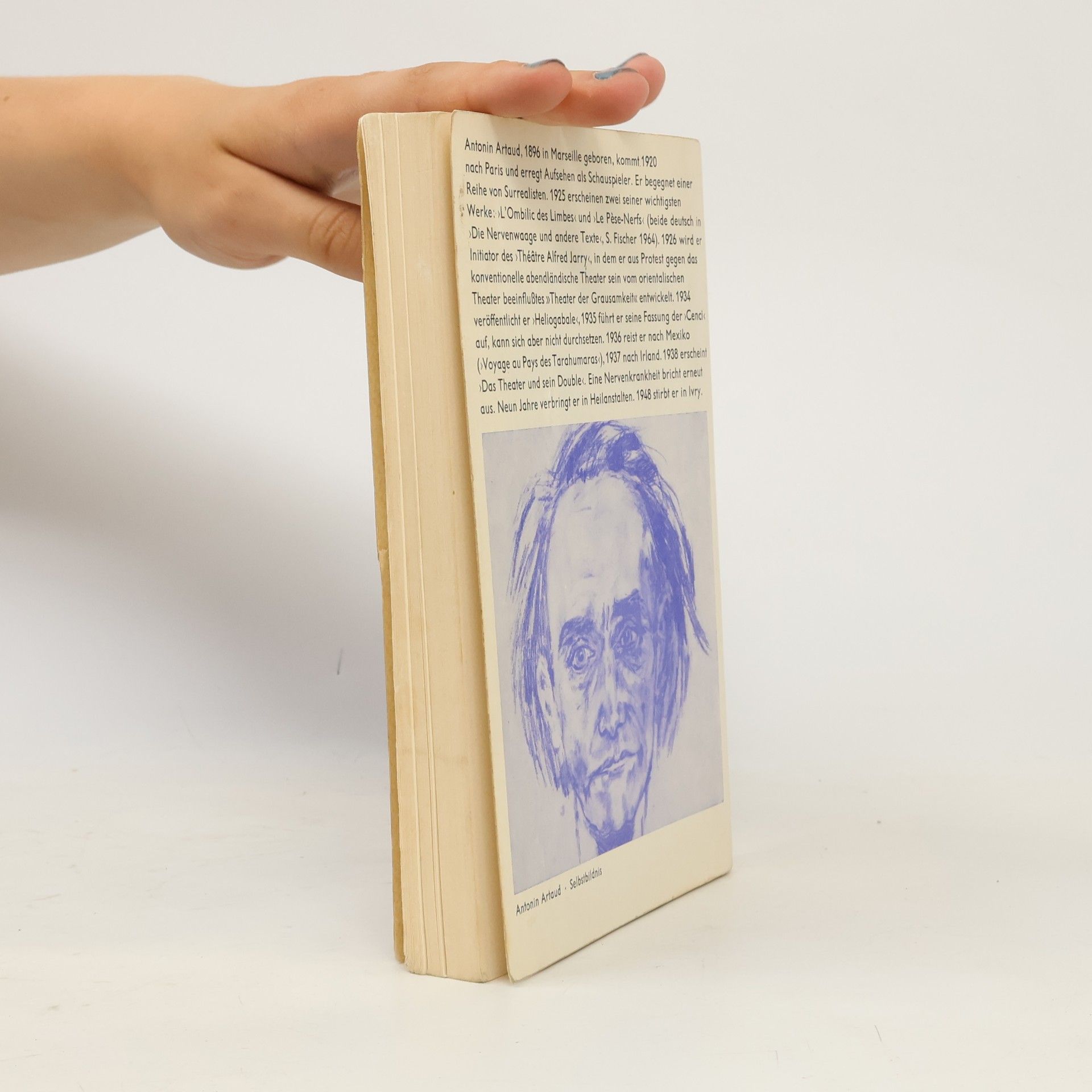 Antonin Artaud Das Theater und sein Double