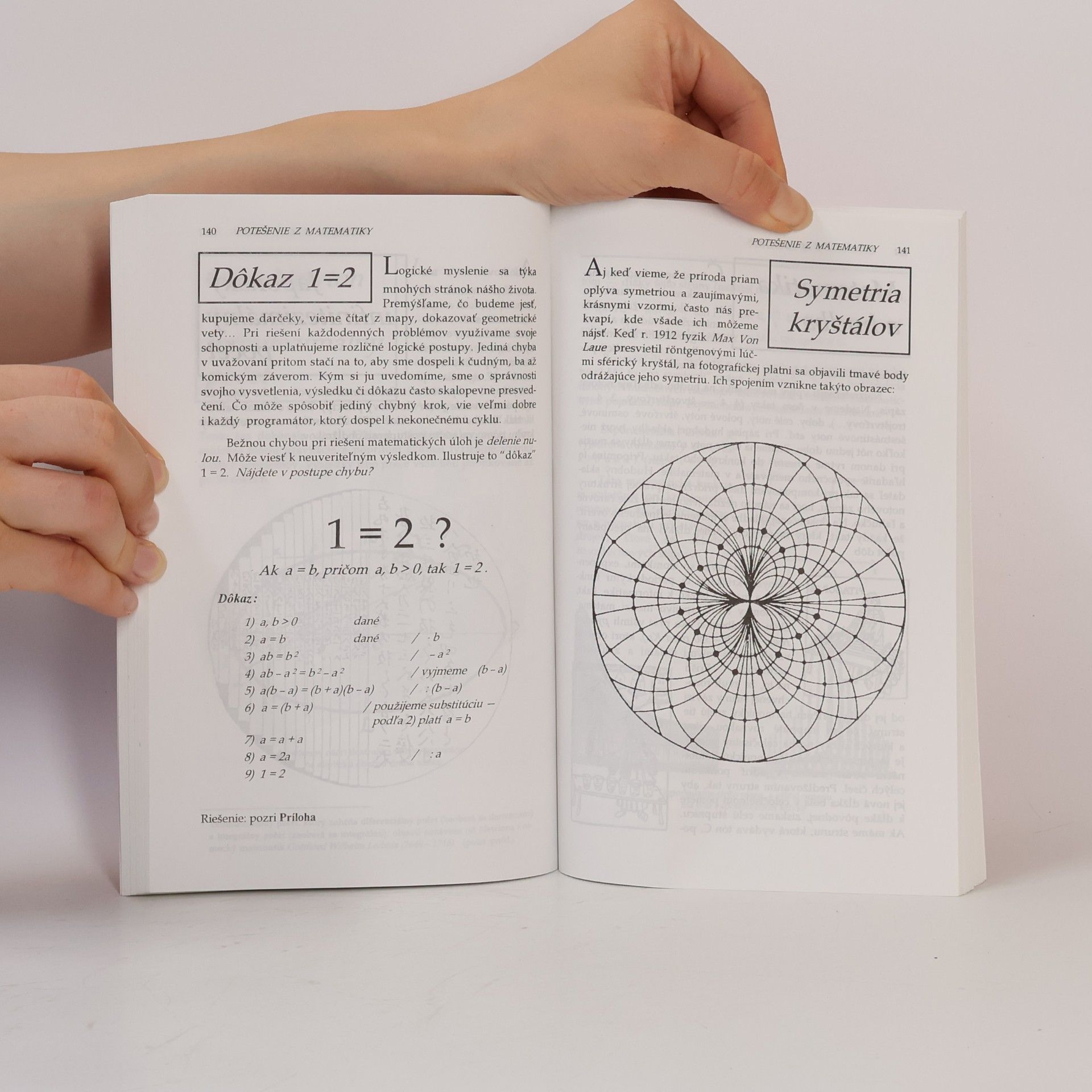 Theoni Pappas Potešenie z matematiky