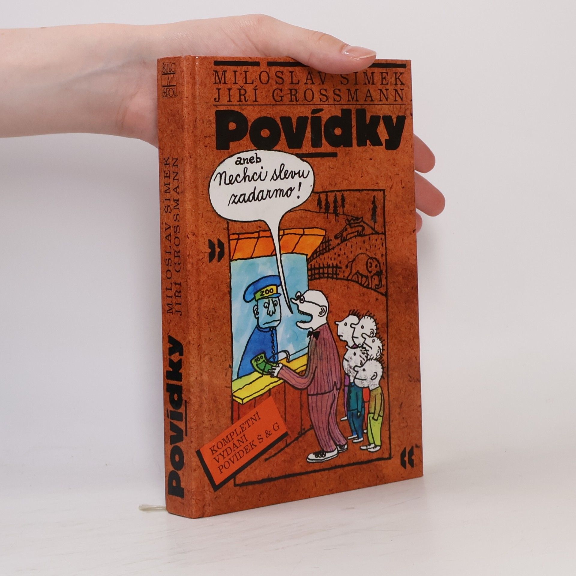 Miloslav Šimek Povídky aneb Nechci slevu zadarmo
