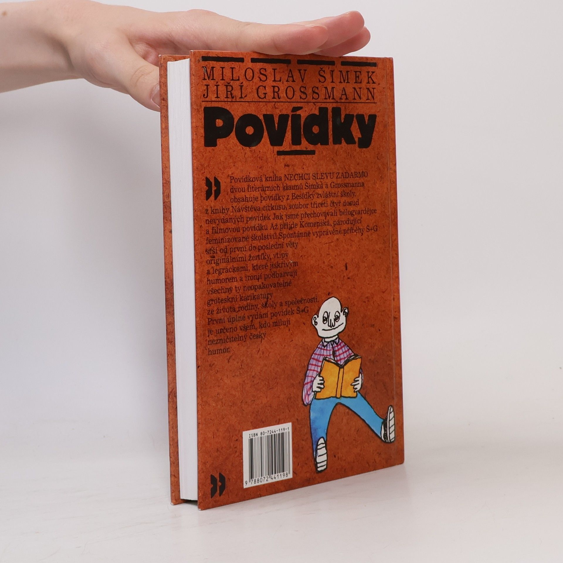 Miloslav Šimek Povídky aneb Nechci slevu zadarmo