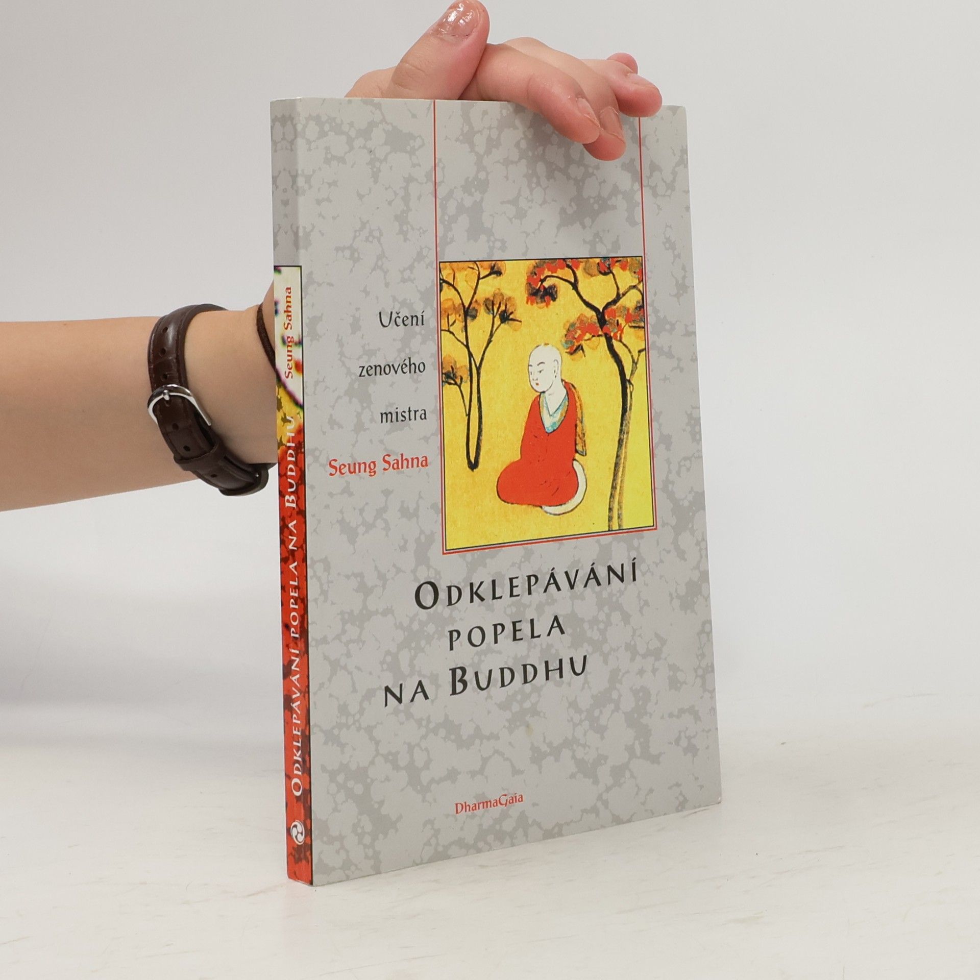 Stephen A. Mitchell Odklepávání popela na Buddhu
