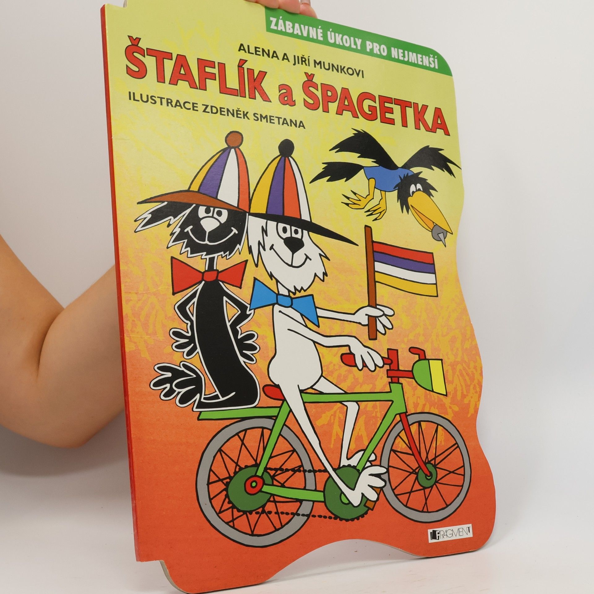 Jiří Munk Štaflík a Špagetka - Zábavné úkoly pro nejmenší