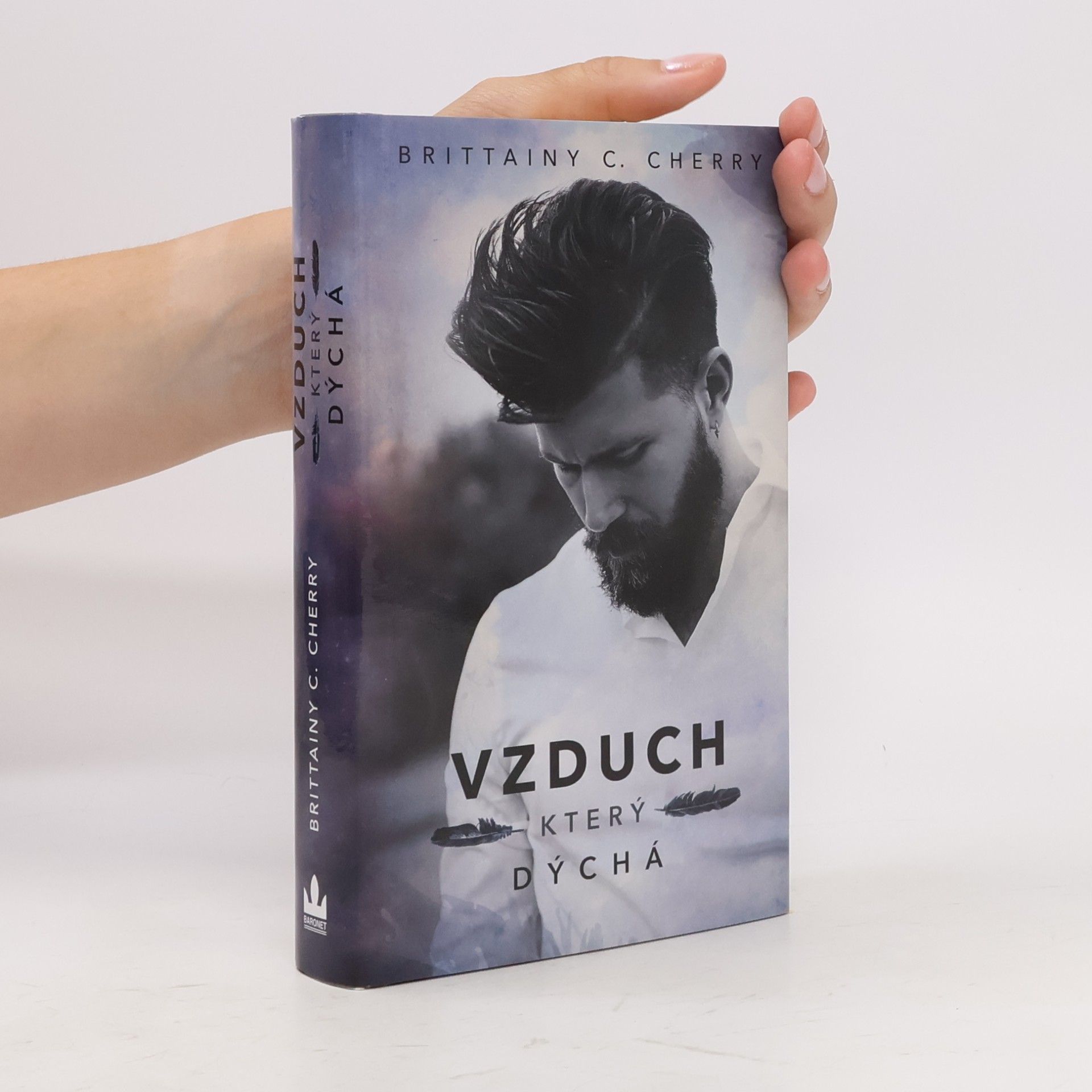 Brittainy C. Cherry Vzduch, který dýchá