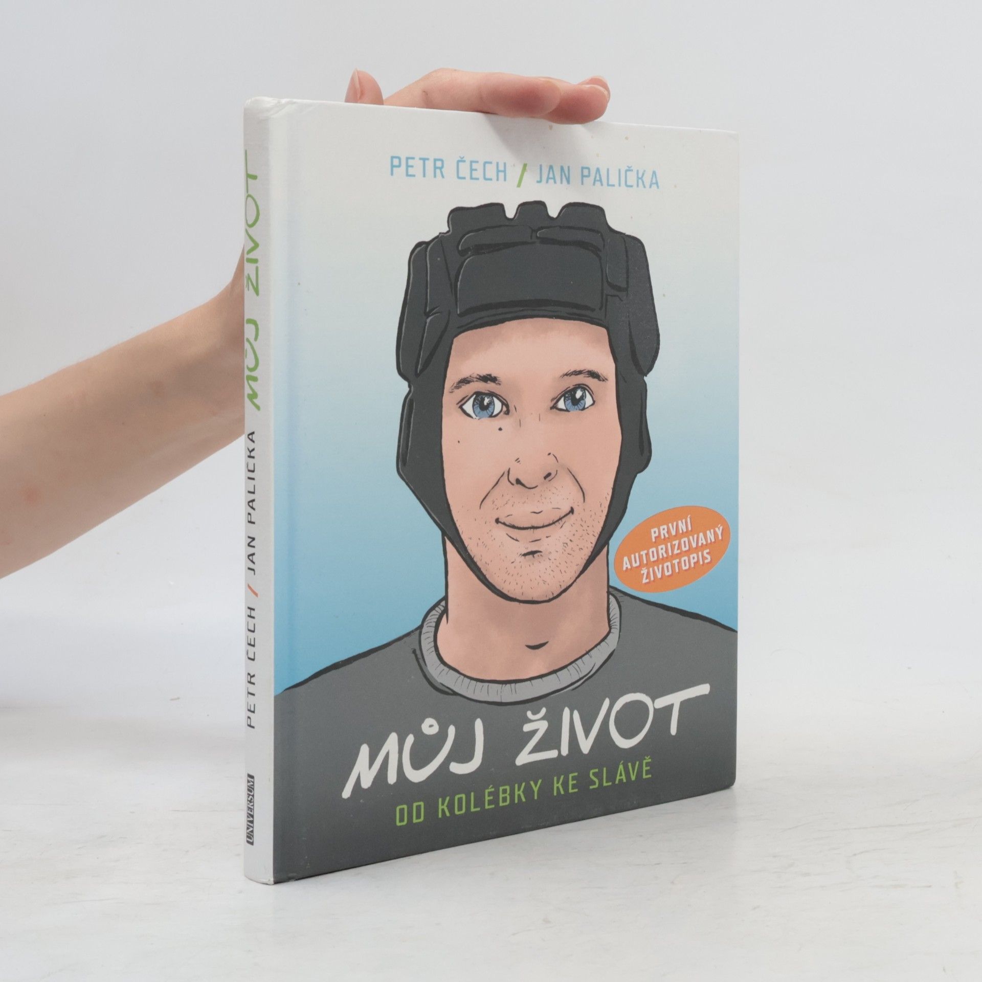 Petr Čech Můj život: Od kolébky ke slávě