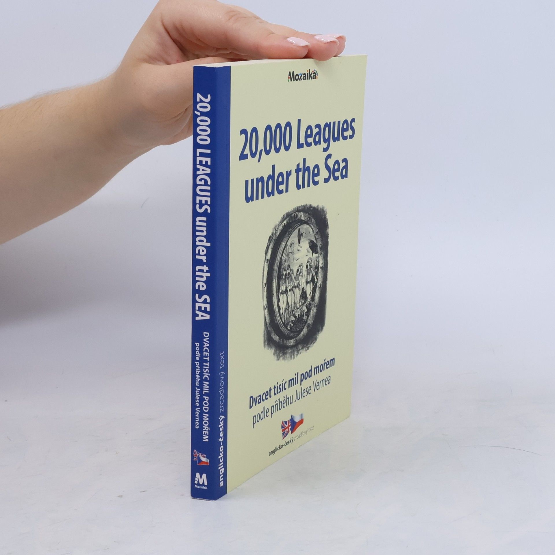 Jules Verne 20,000 Leagues under the Sea / Dvacet tisíc mil pod mořem