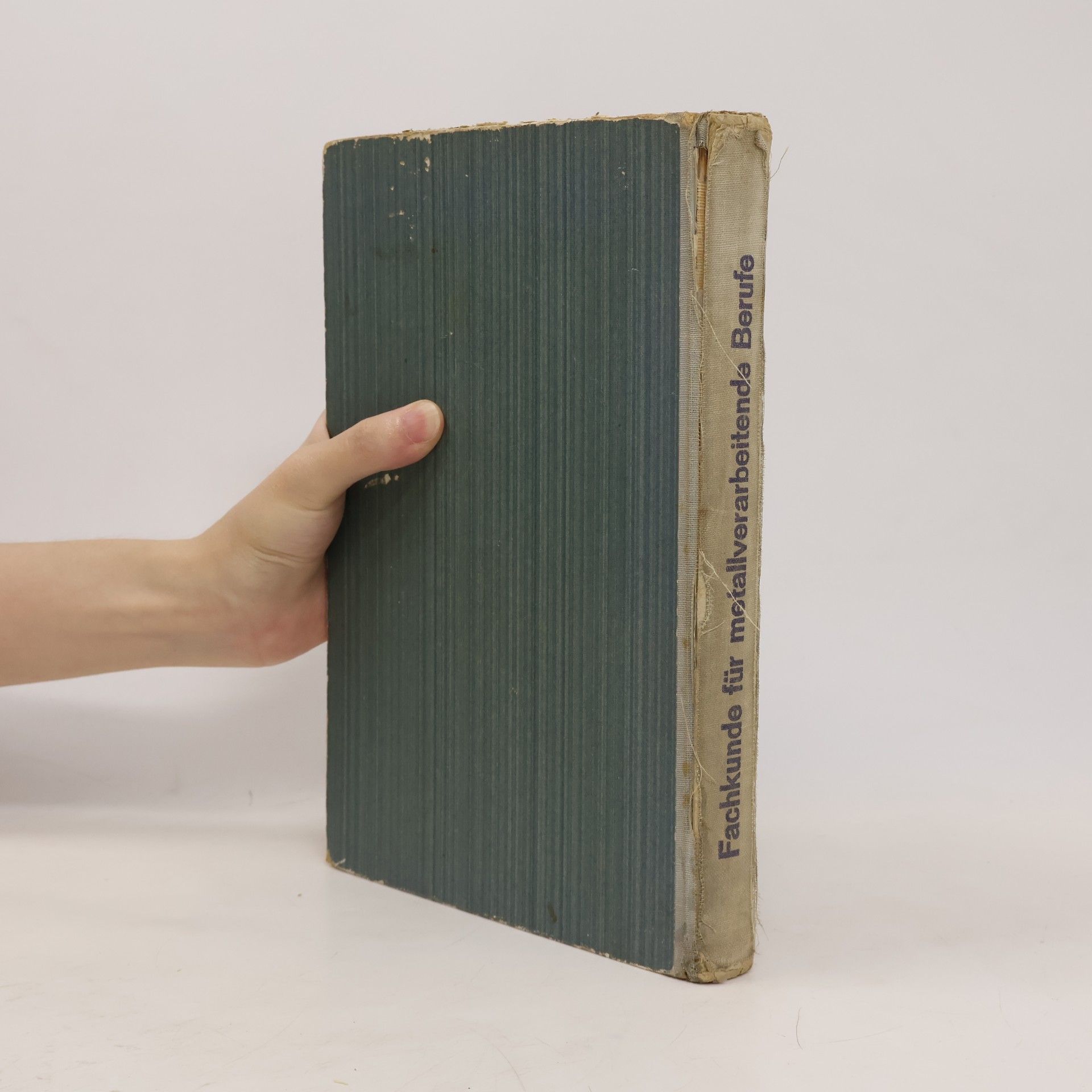 Various authors Fachkunde für metallverarbeitende Berufe