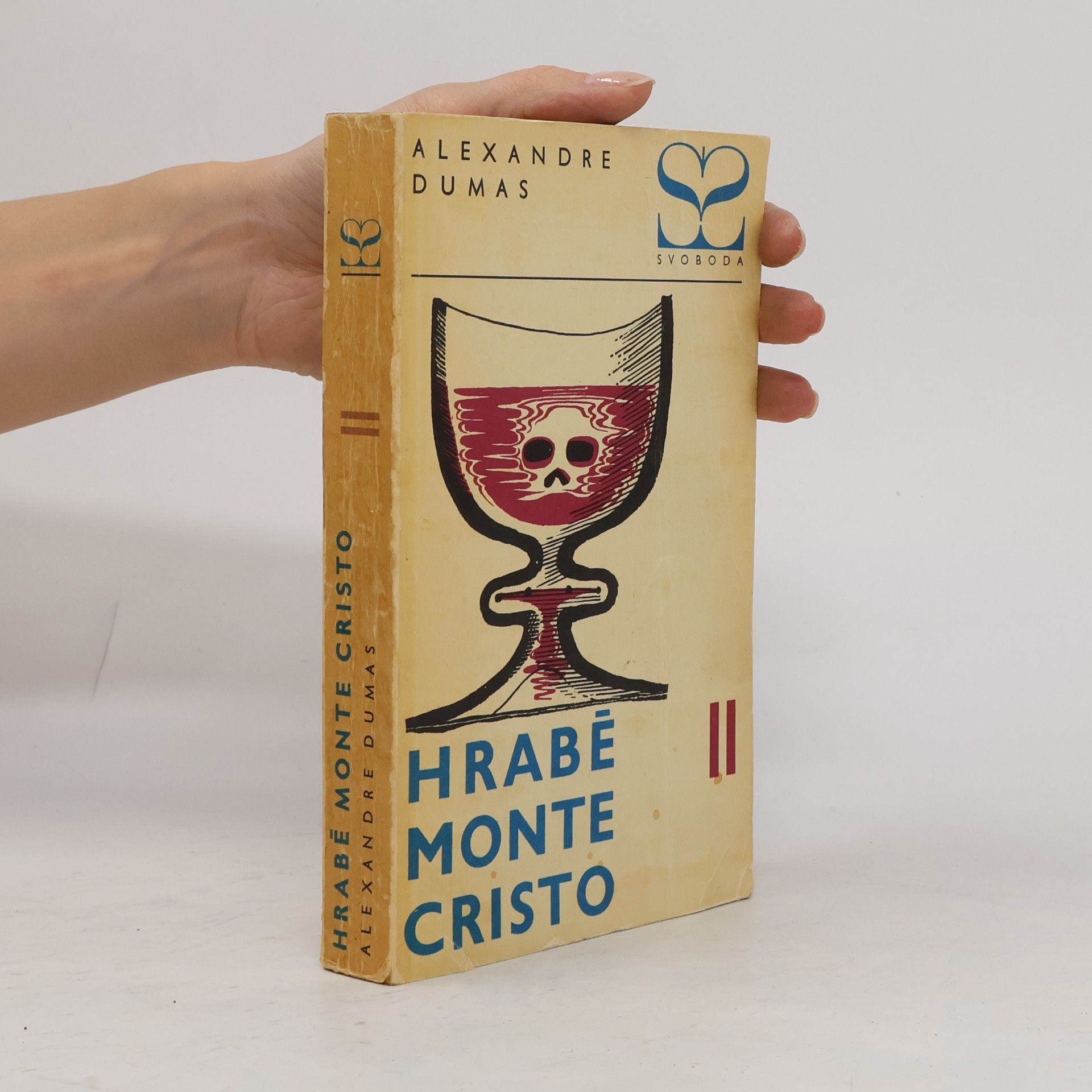 Alexandre Dumas starší Hrabě Monte Cristo II.