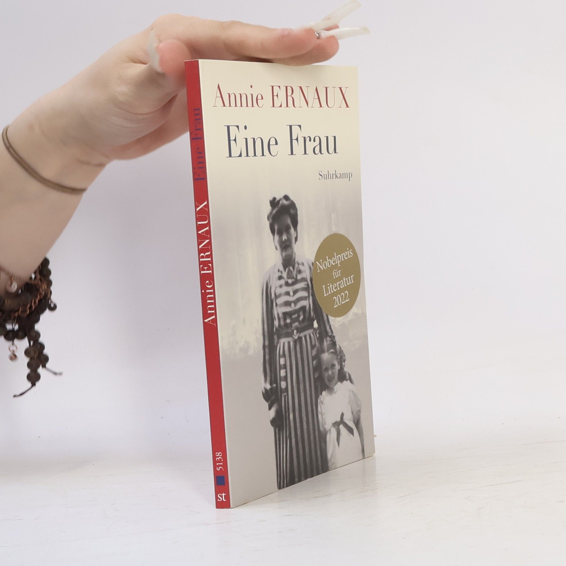 Annie Ernaux Eine Frau