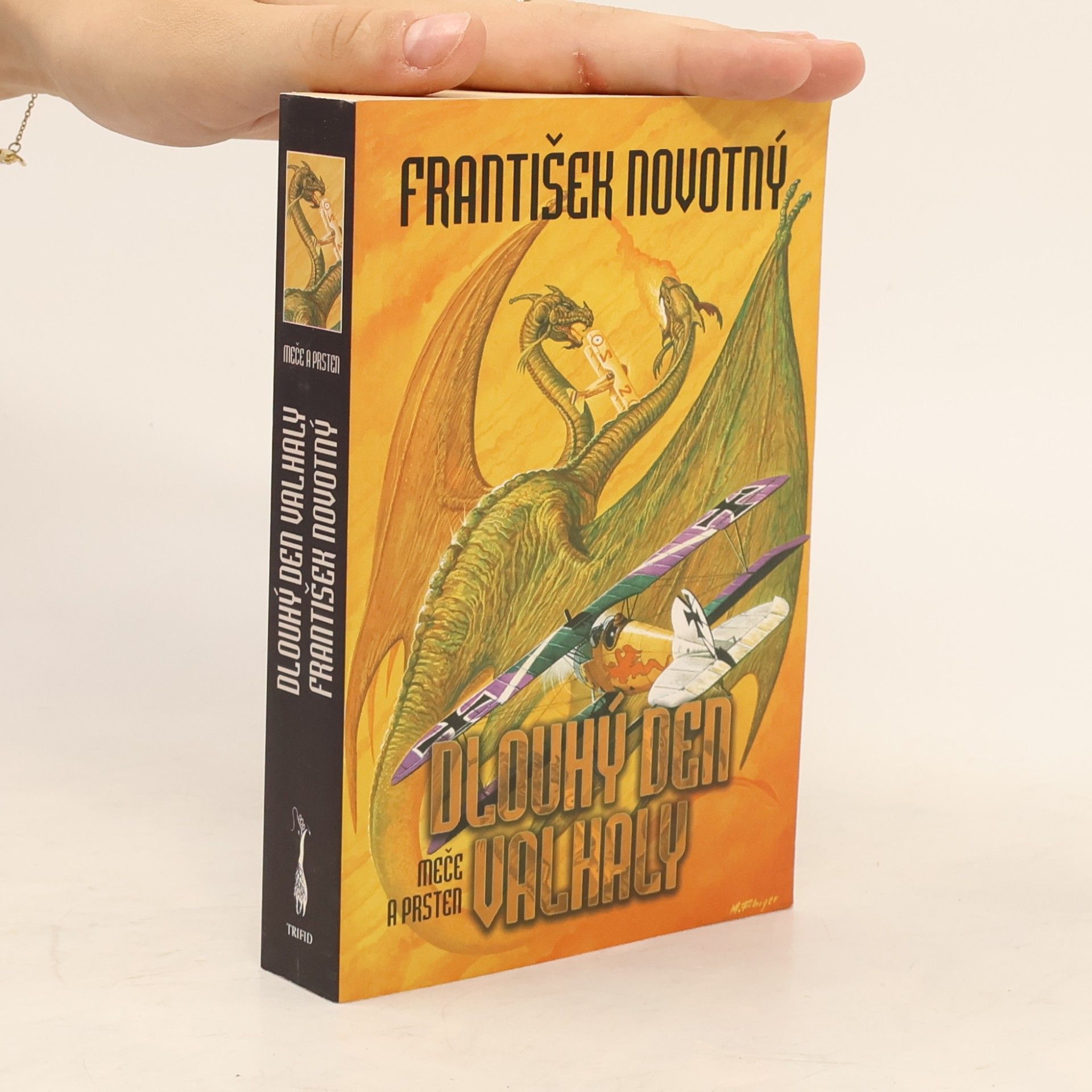 František Novotný Dlouhý den Valhaly. Meče a prsten.