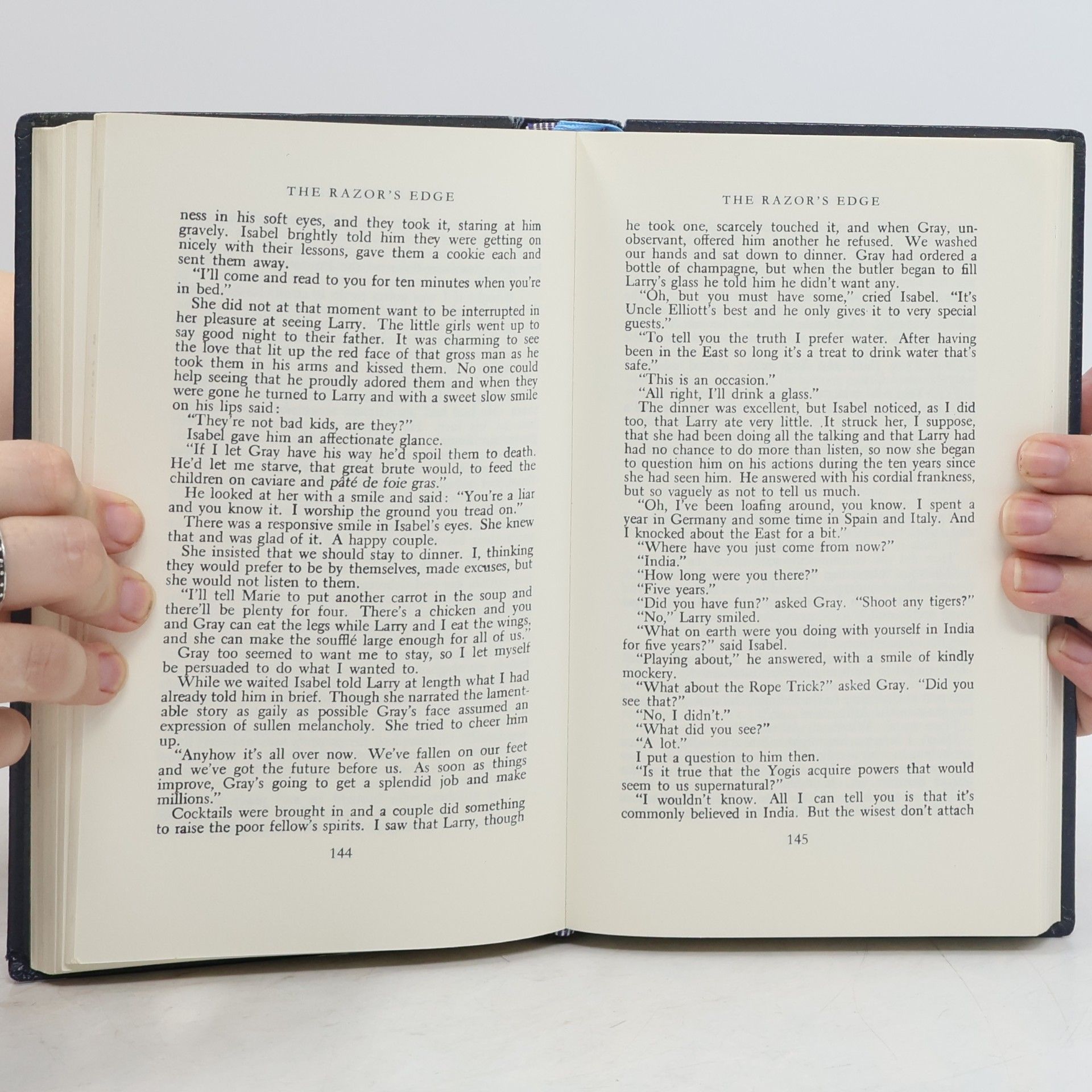 William Somerset Maugham The Razor's Edge