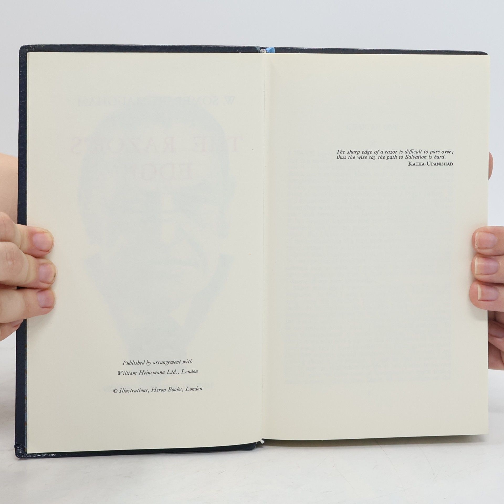 William Somerset Maugham The Razor's Edge