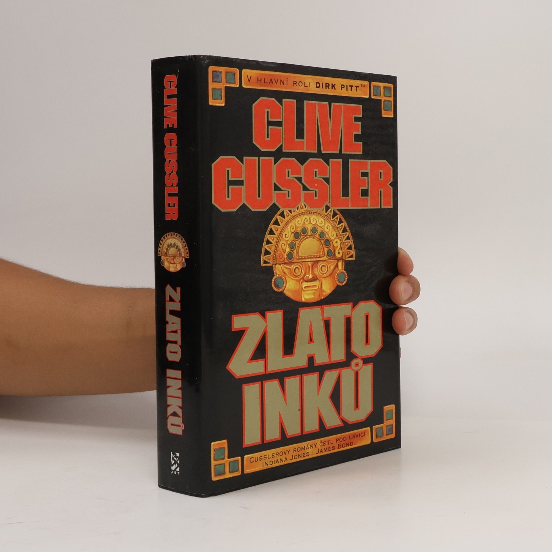 Clive Cussler Zlato Inků. Dobrodružství Dirka Pitta