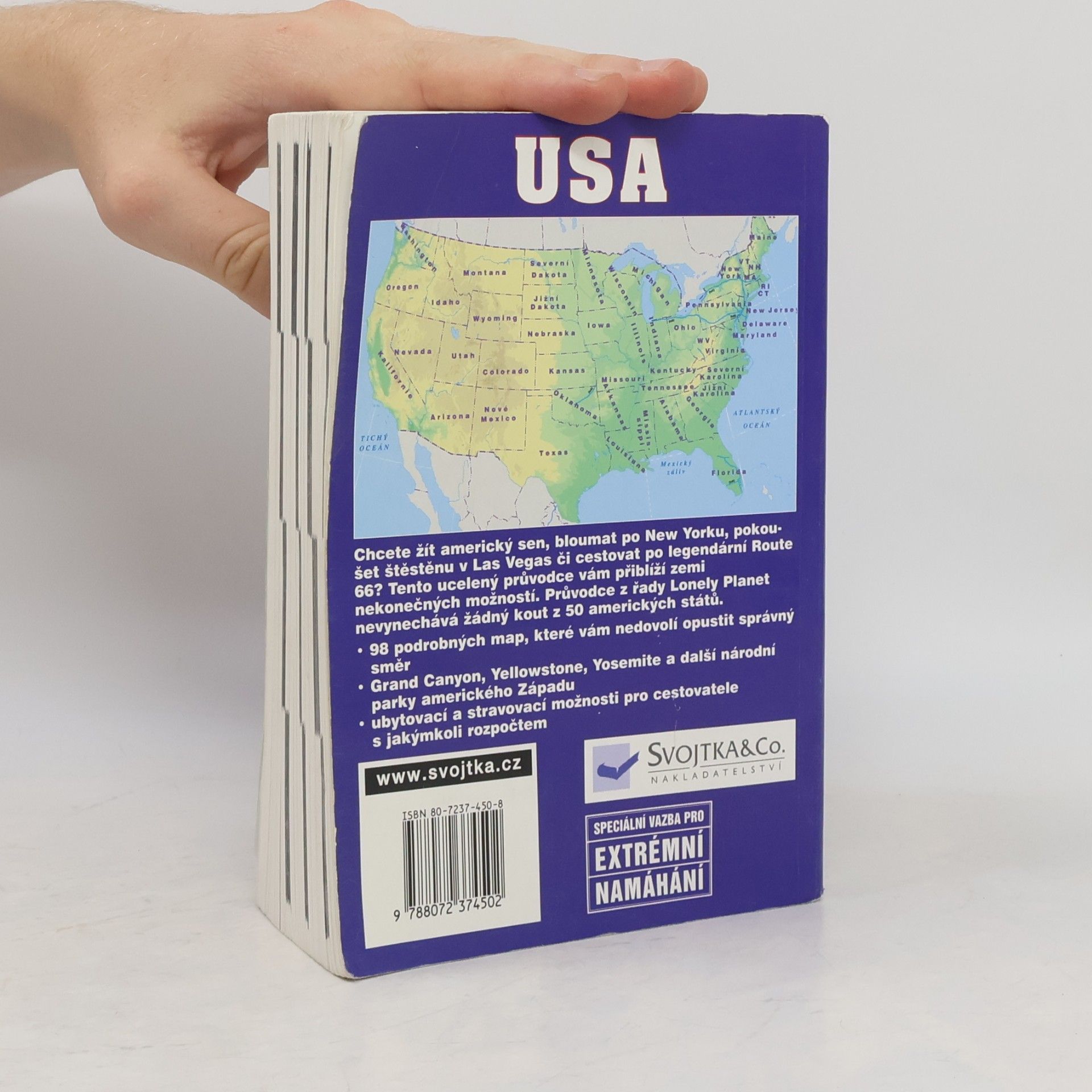James Lyon Lonely Planet. USA