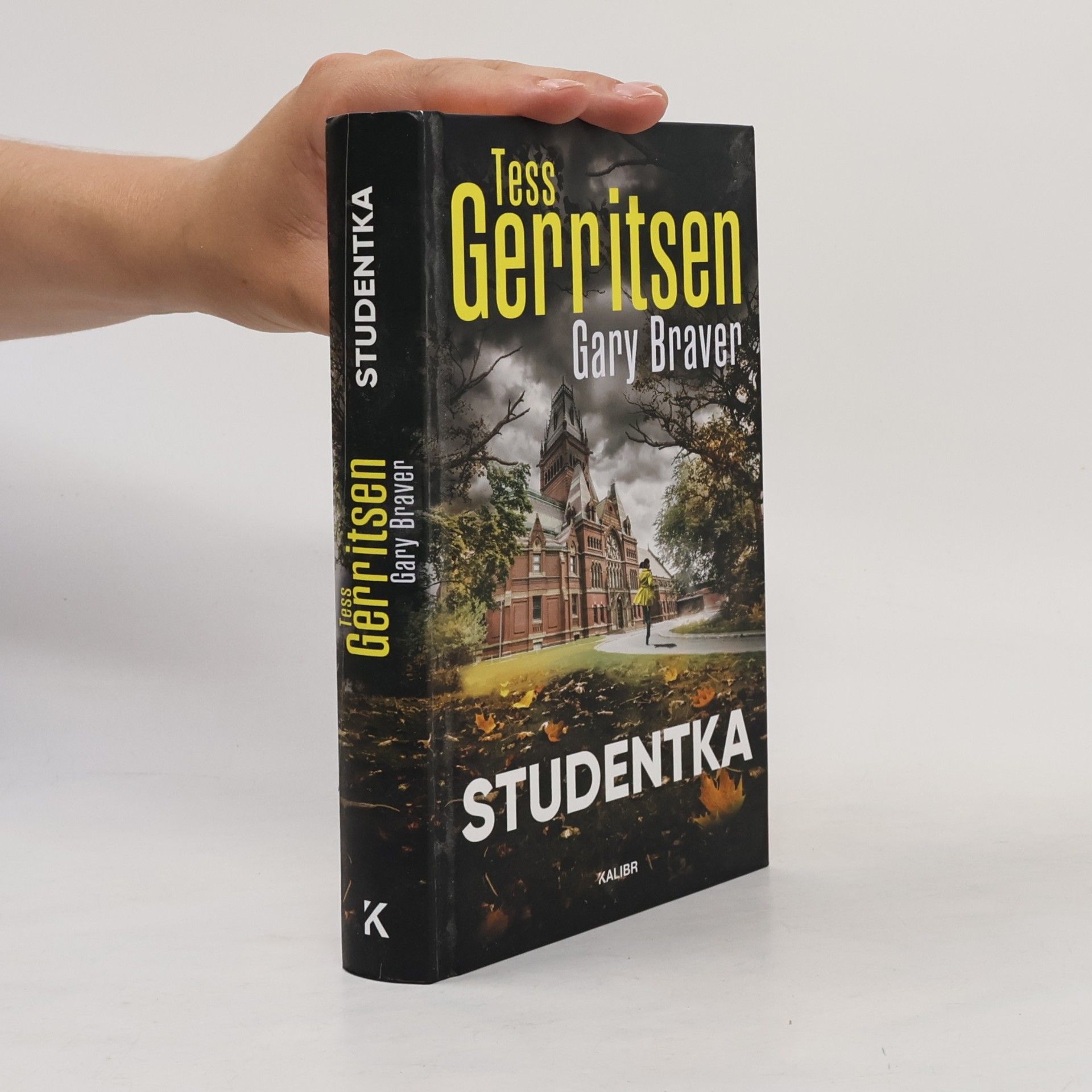 Tess Gerritsen Studentka