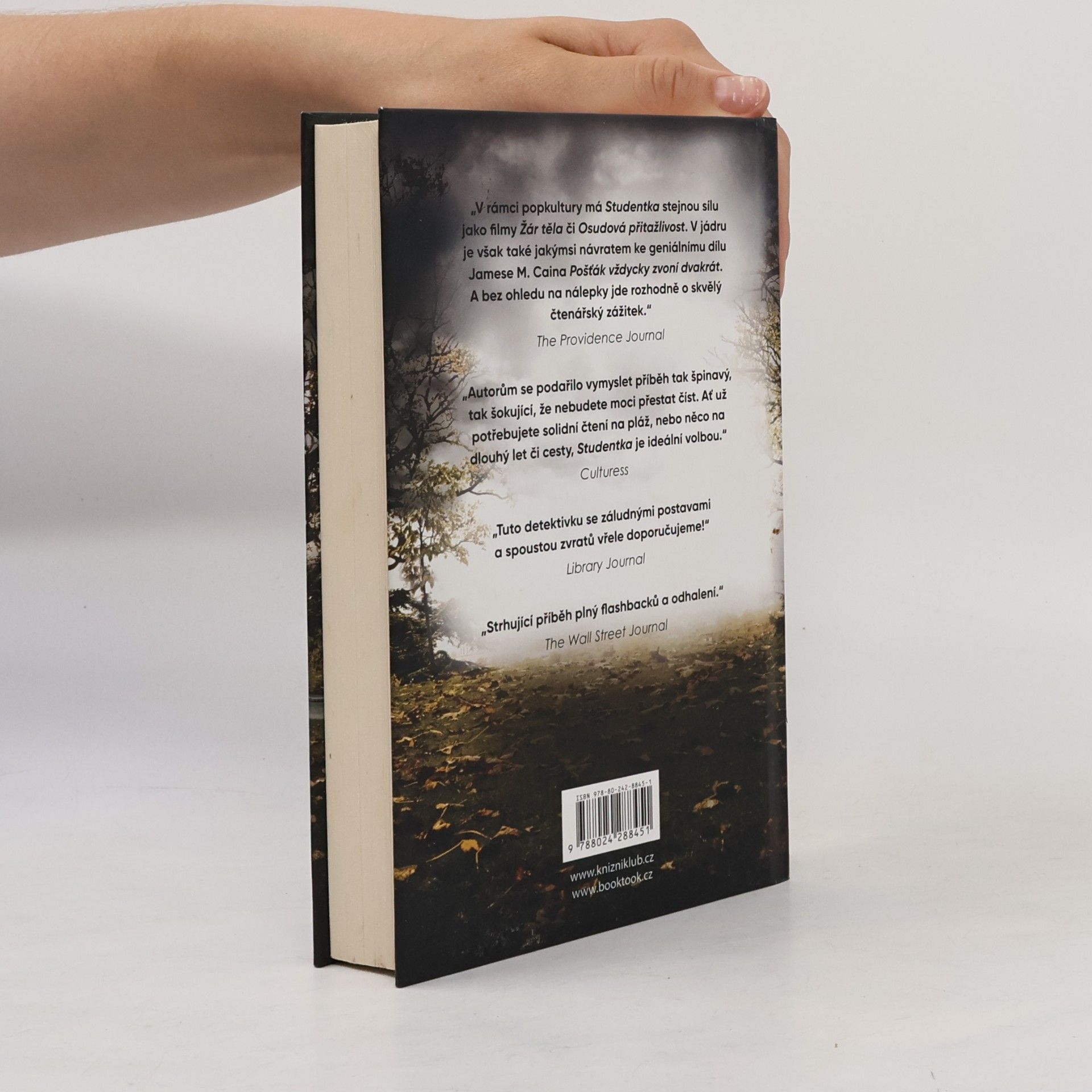 Tess Gerritsen Studentka