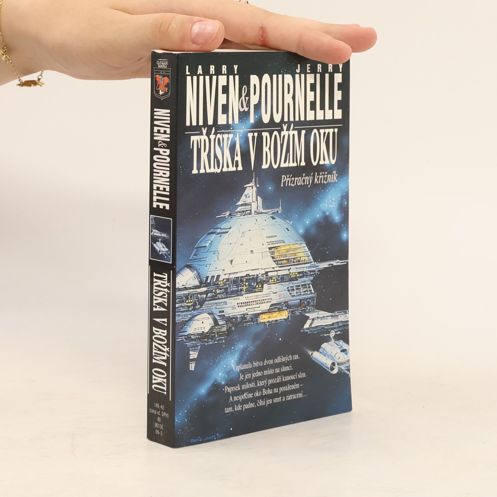 Jerry Pournelle Tříska v božím oku. Díl 2. Přízračný křižník
