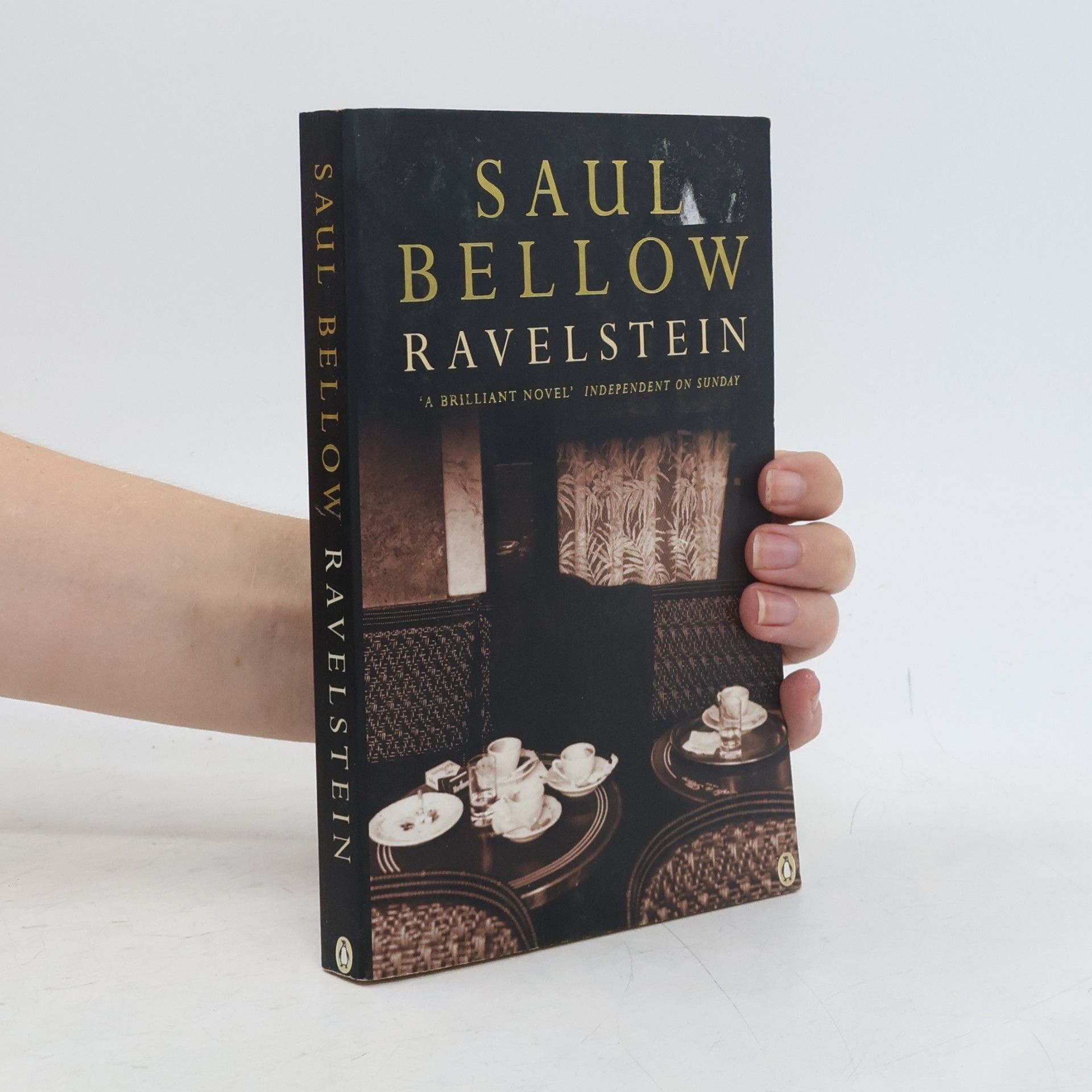 Saul Bellow Ravelstein