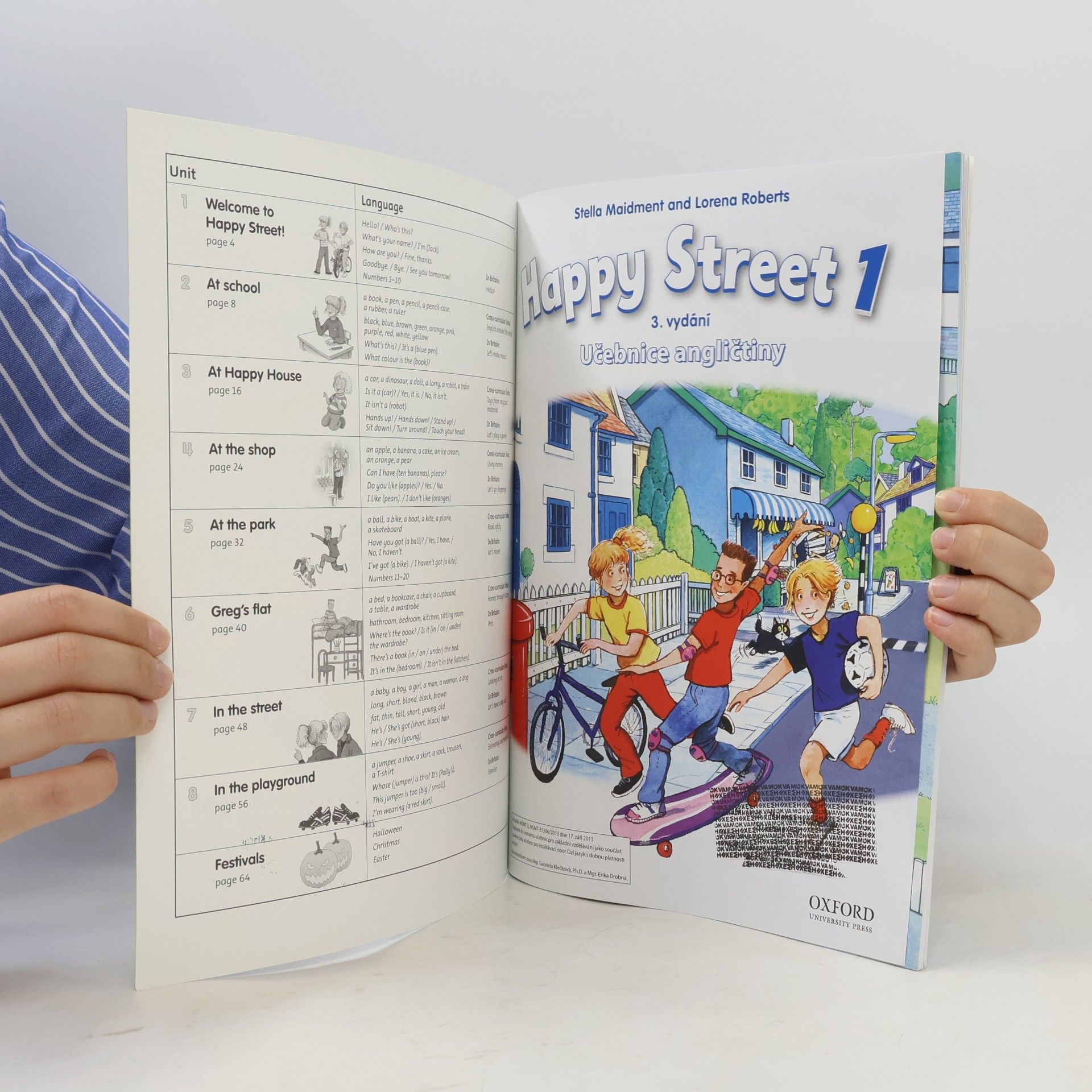Stella Maidment Happy street 1