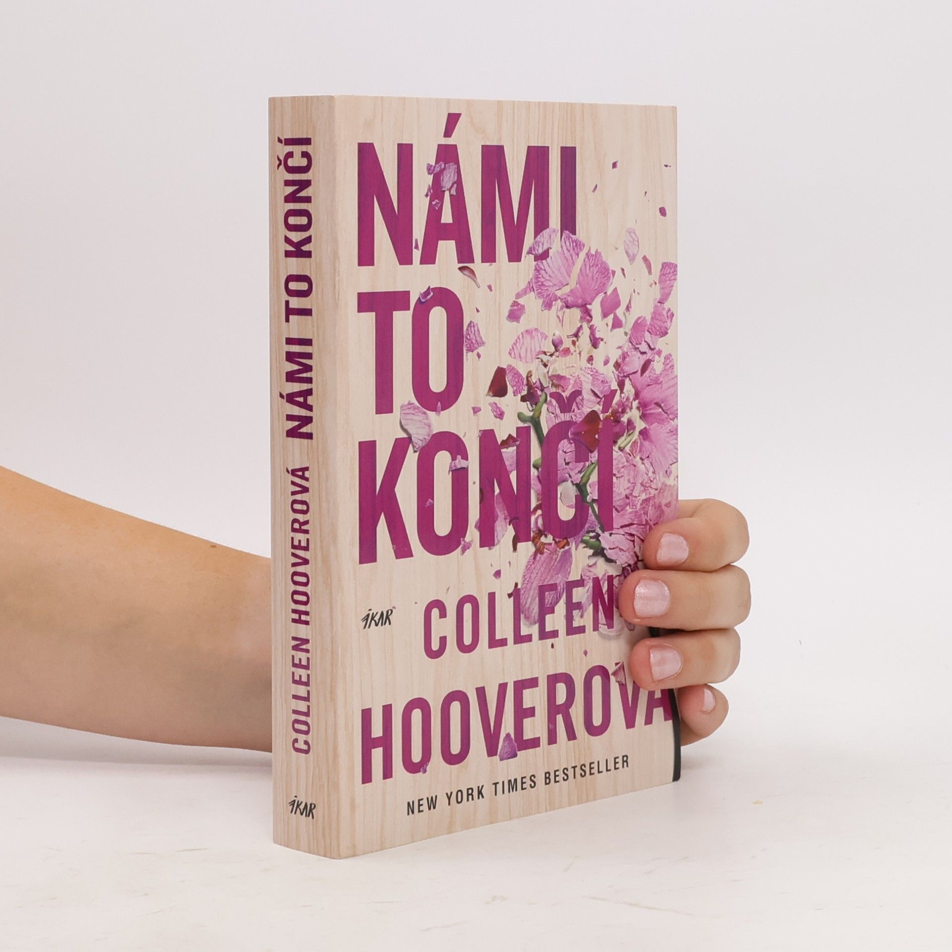 Colleen Hoover Námi to končí