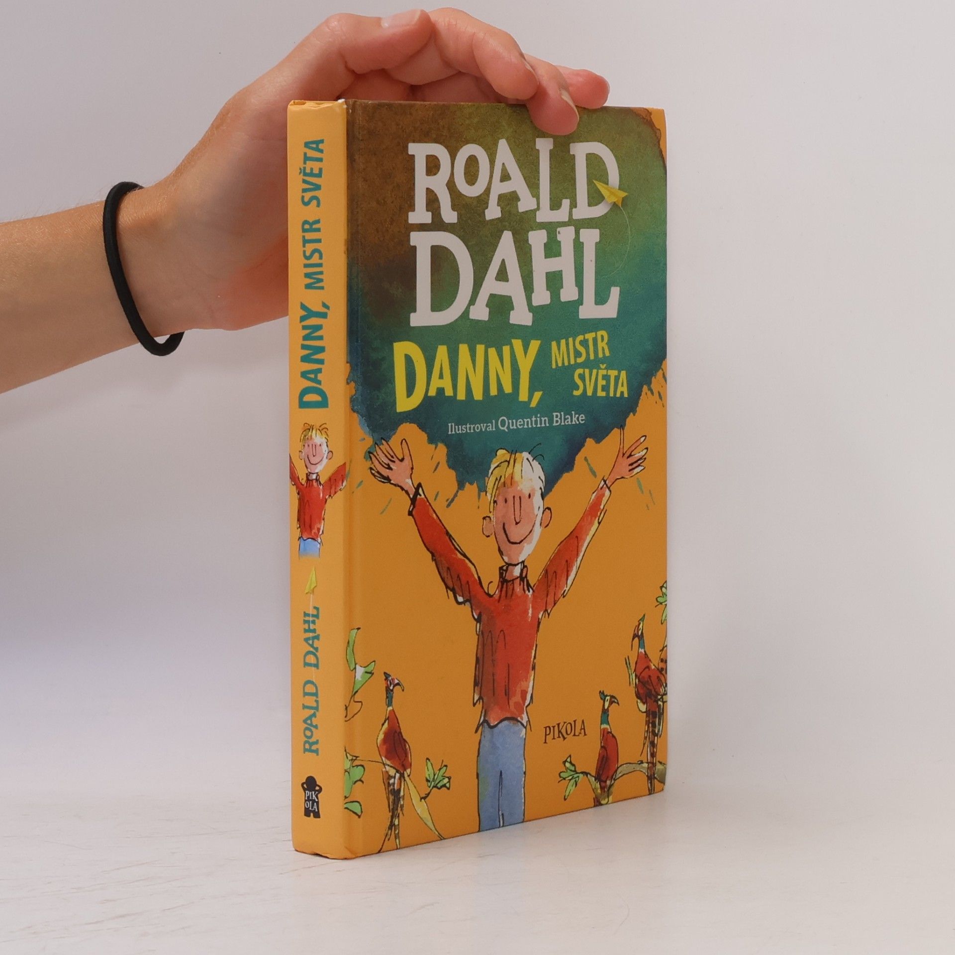 Roald Dahl Danny, mistr světa