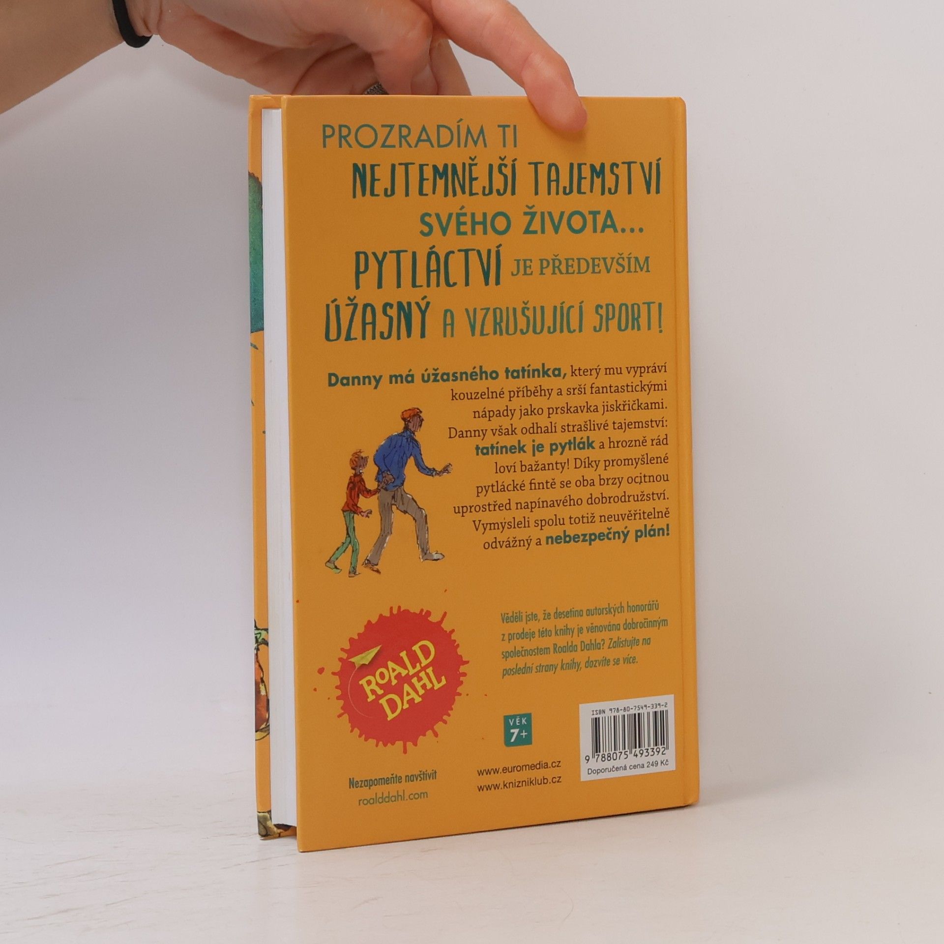 Roald Dahl Danny, mistr světa