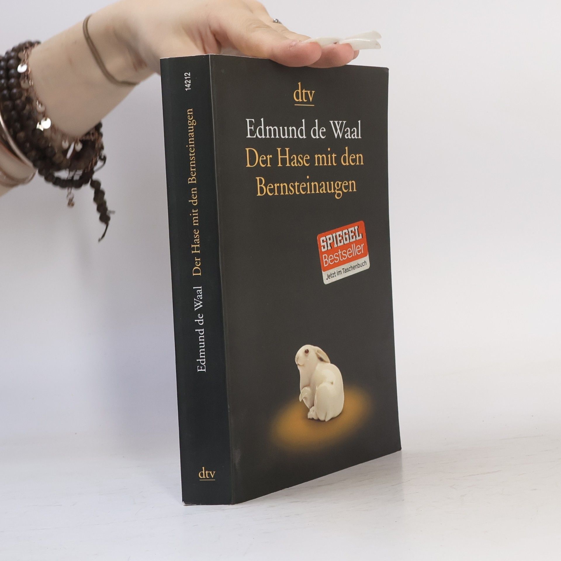 Edmund de Waal Der Hase mit den Bernsteinaugen