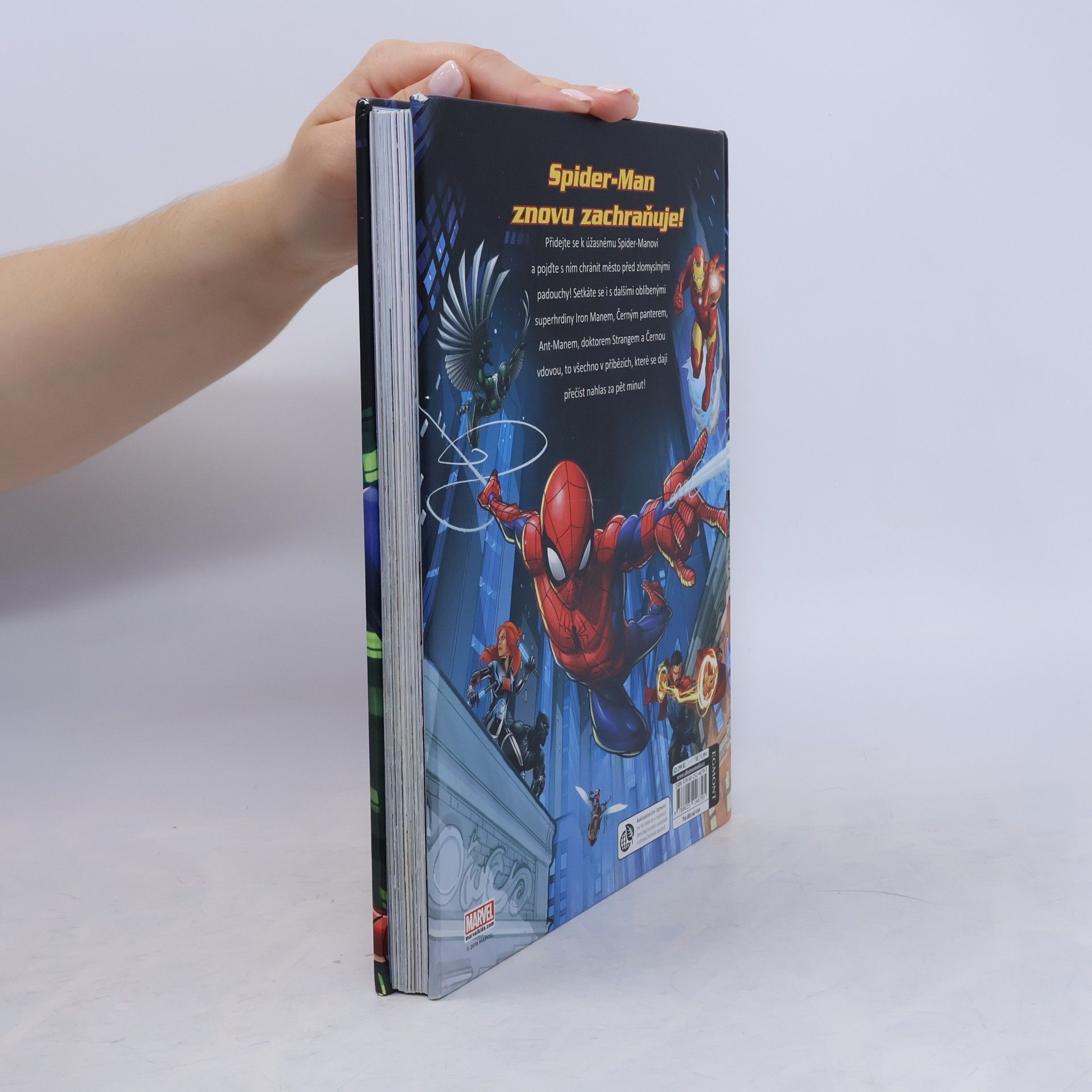 Kolektív autorov 5minutové Spider-Manovy příběhy