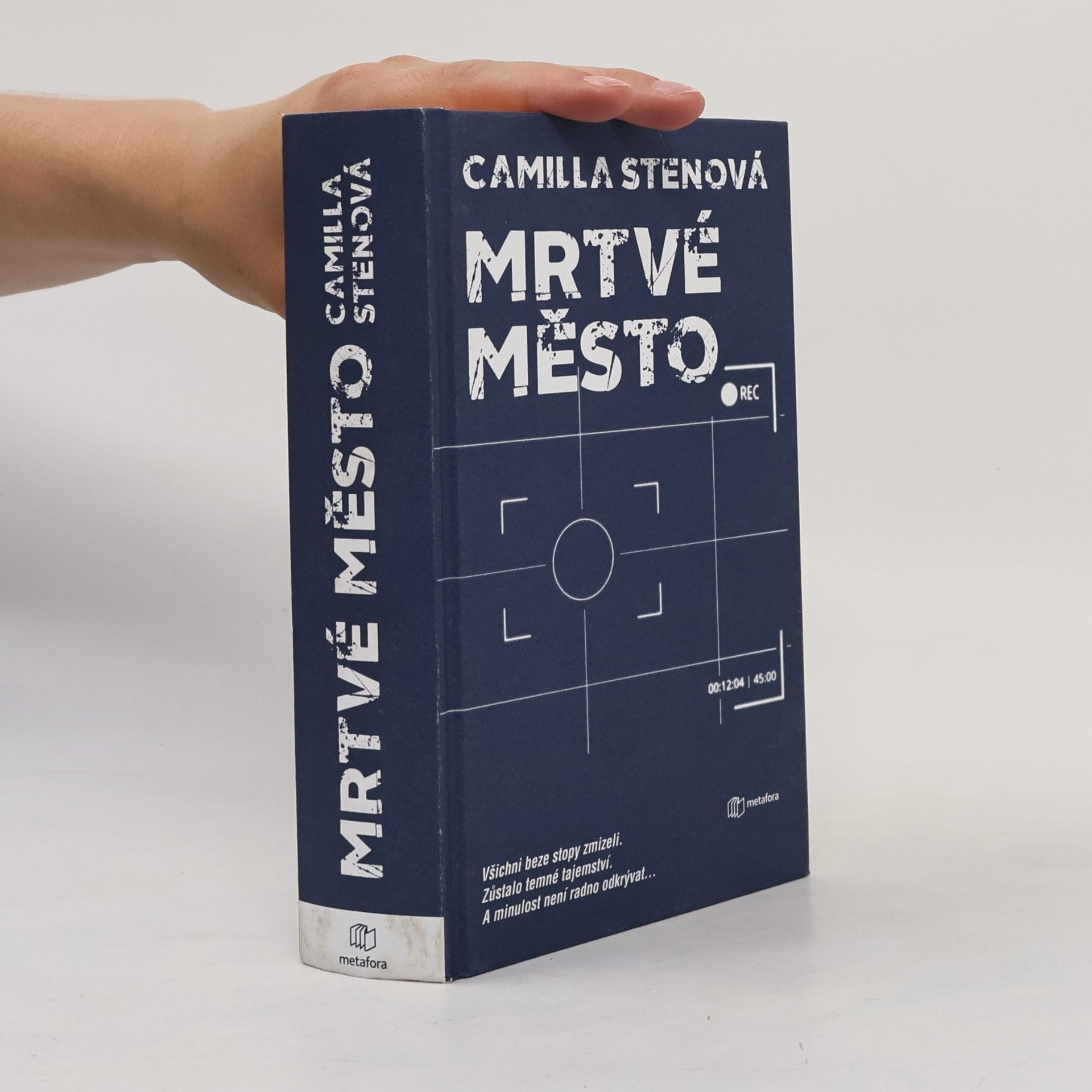 Camilla Sten Mrtvé město