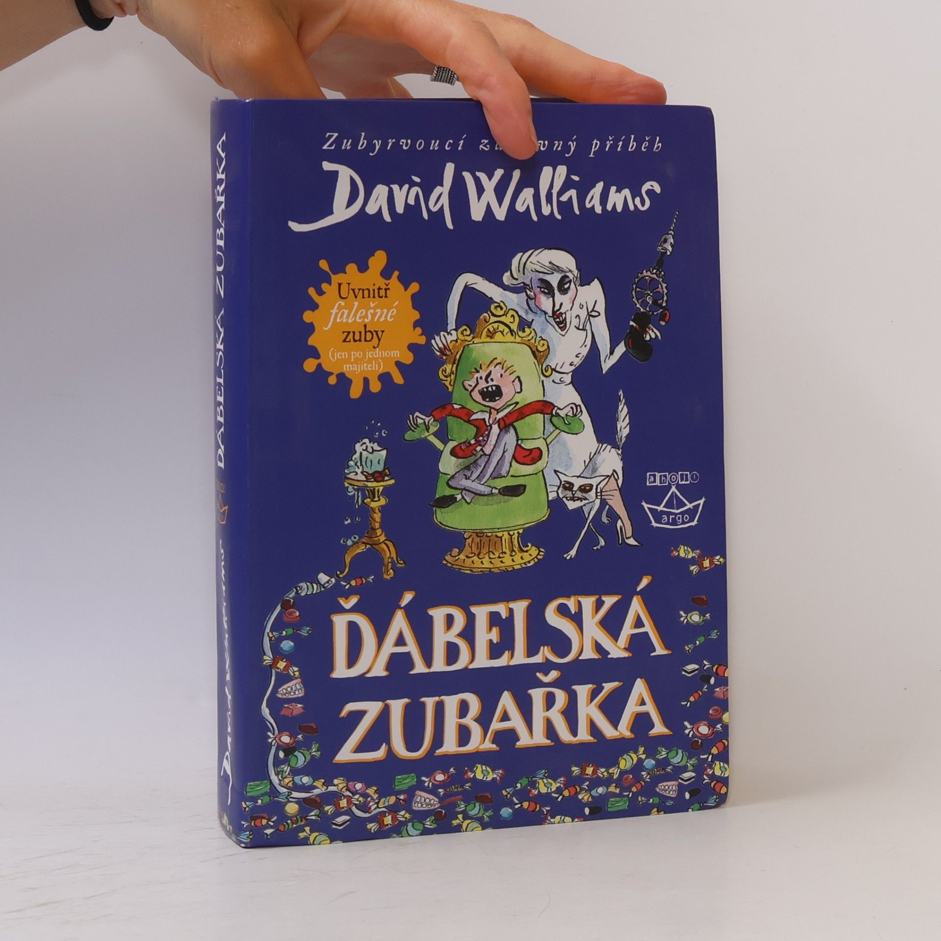 David Walliams Ďábelská zubařka