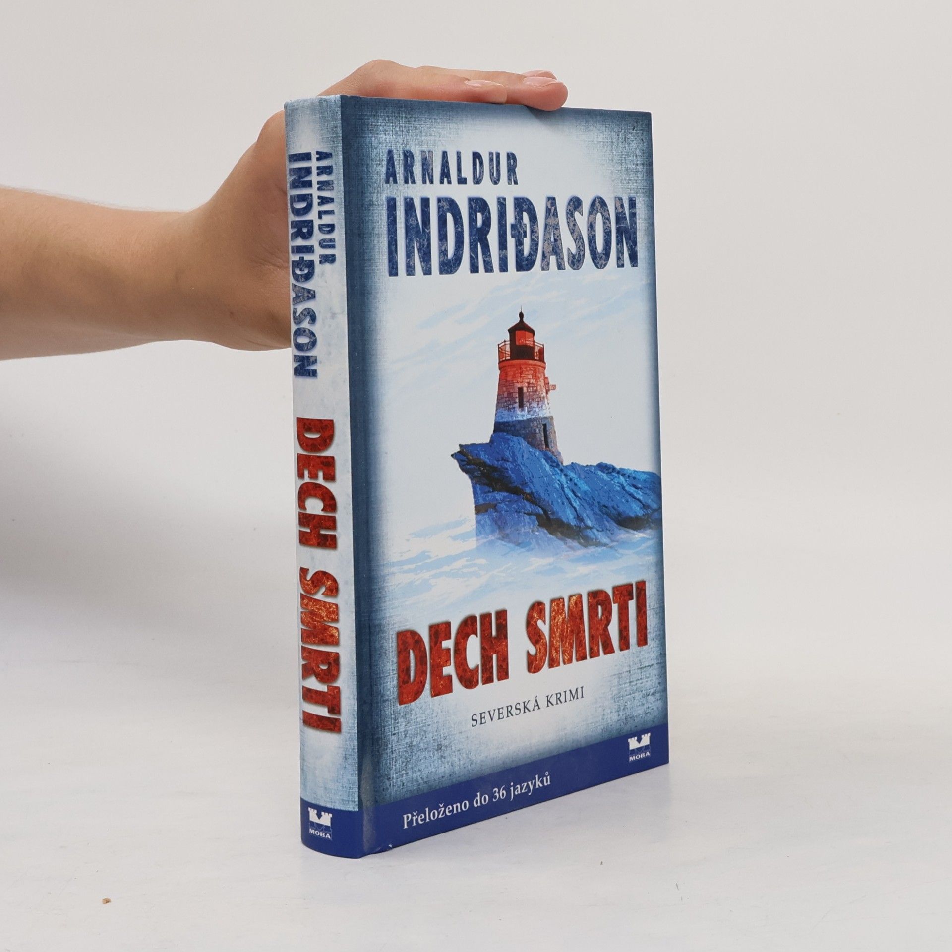 Arnaldur Indriðason Dech smrti