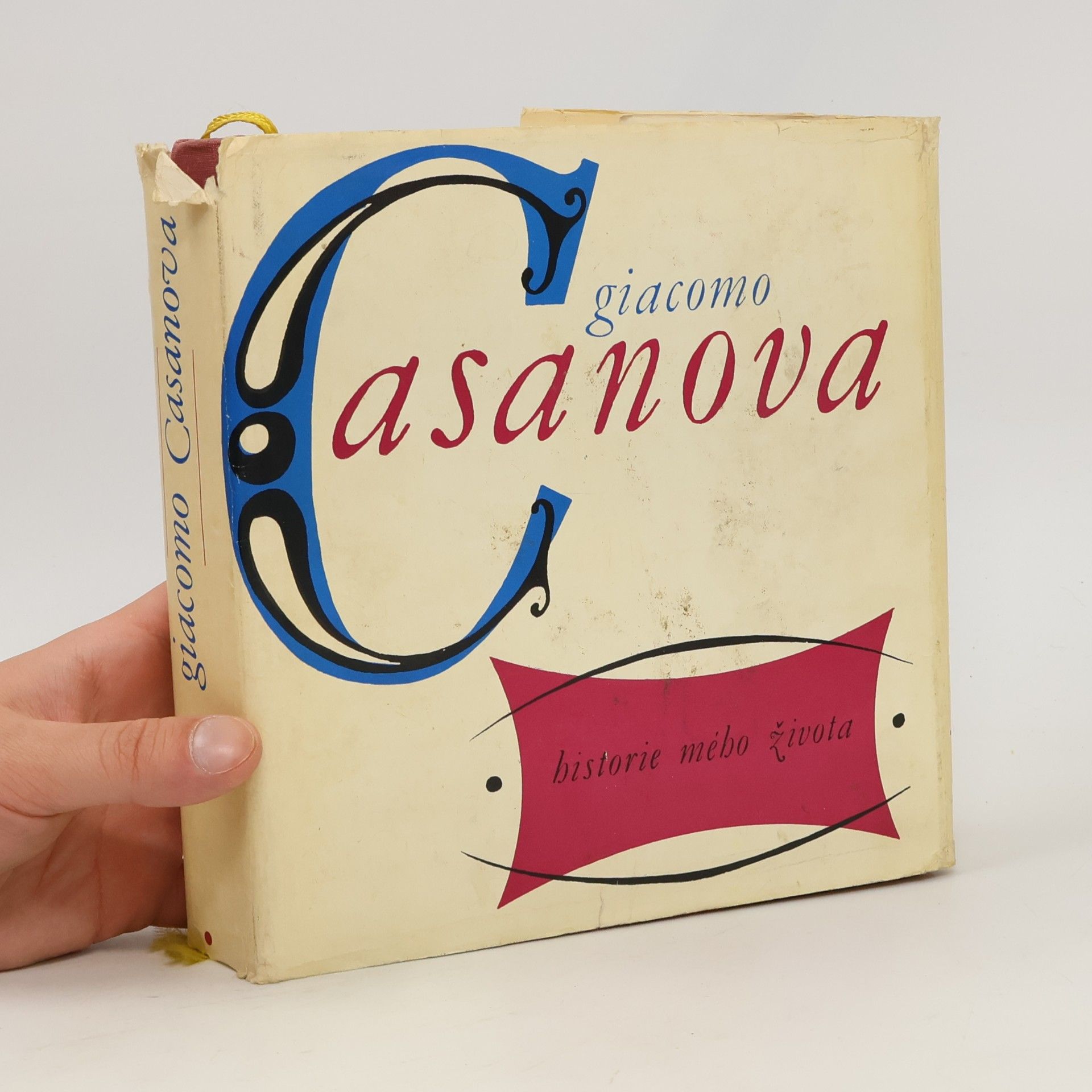 Giacomo Casanova Historie mého života