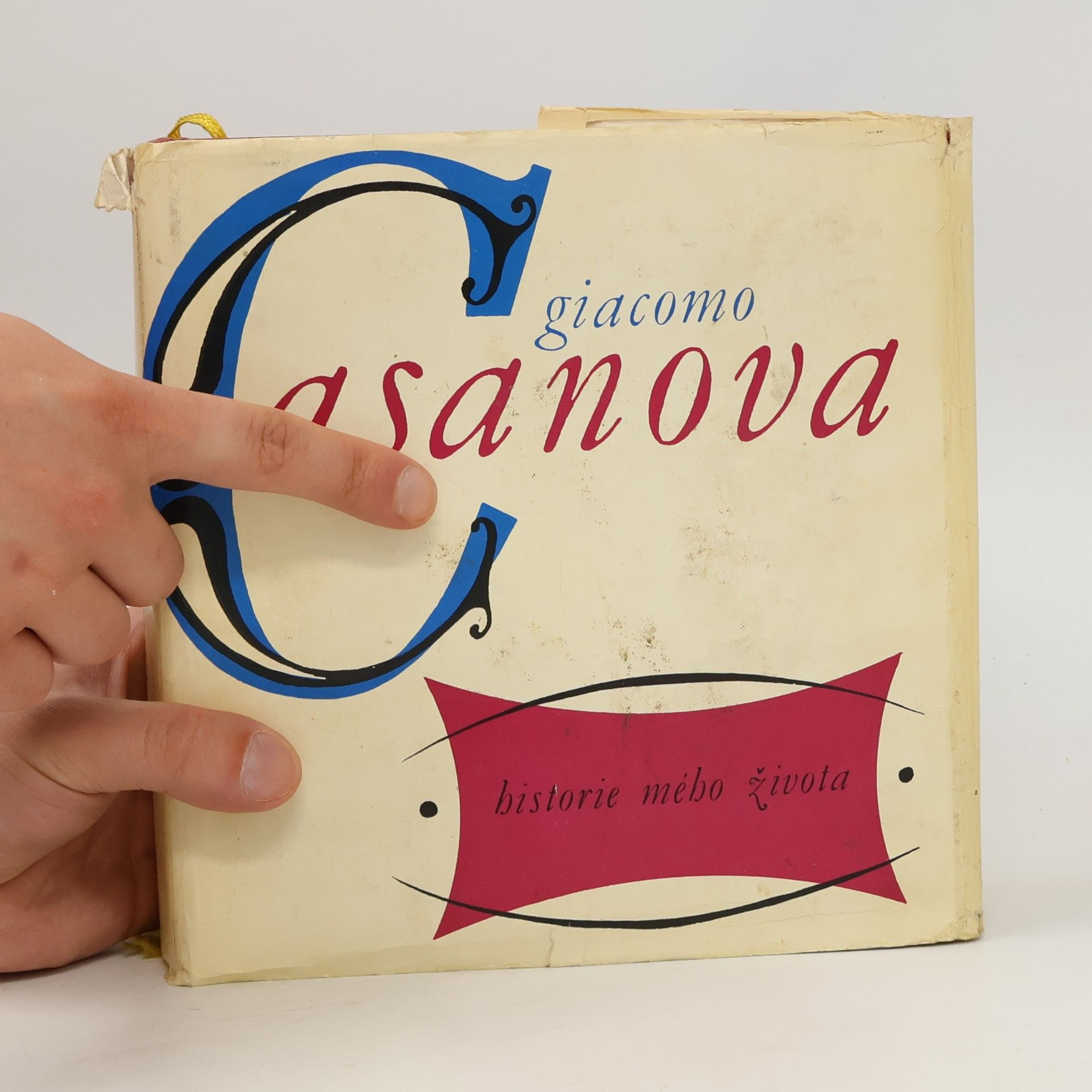 Giacomo Casanova Historie mého života