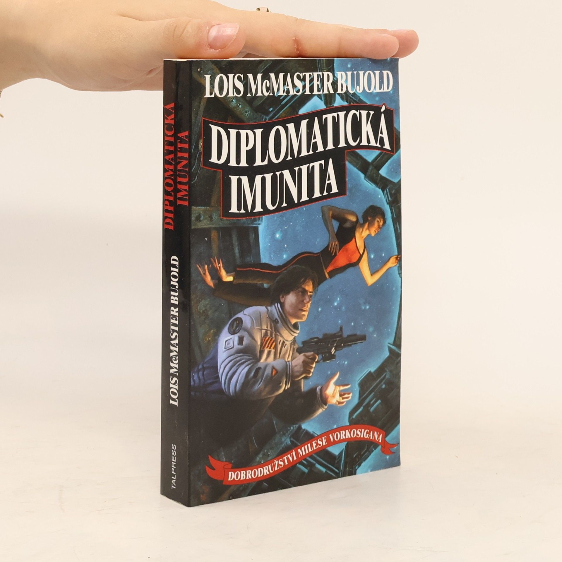 Lois McMaster Bujold Diplomatická imunita