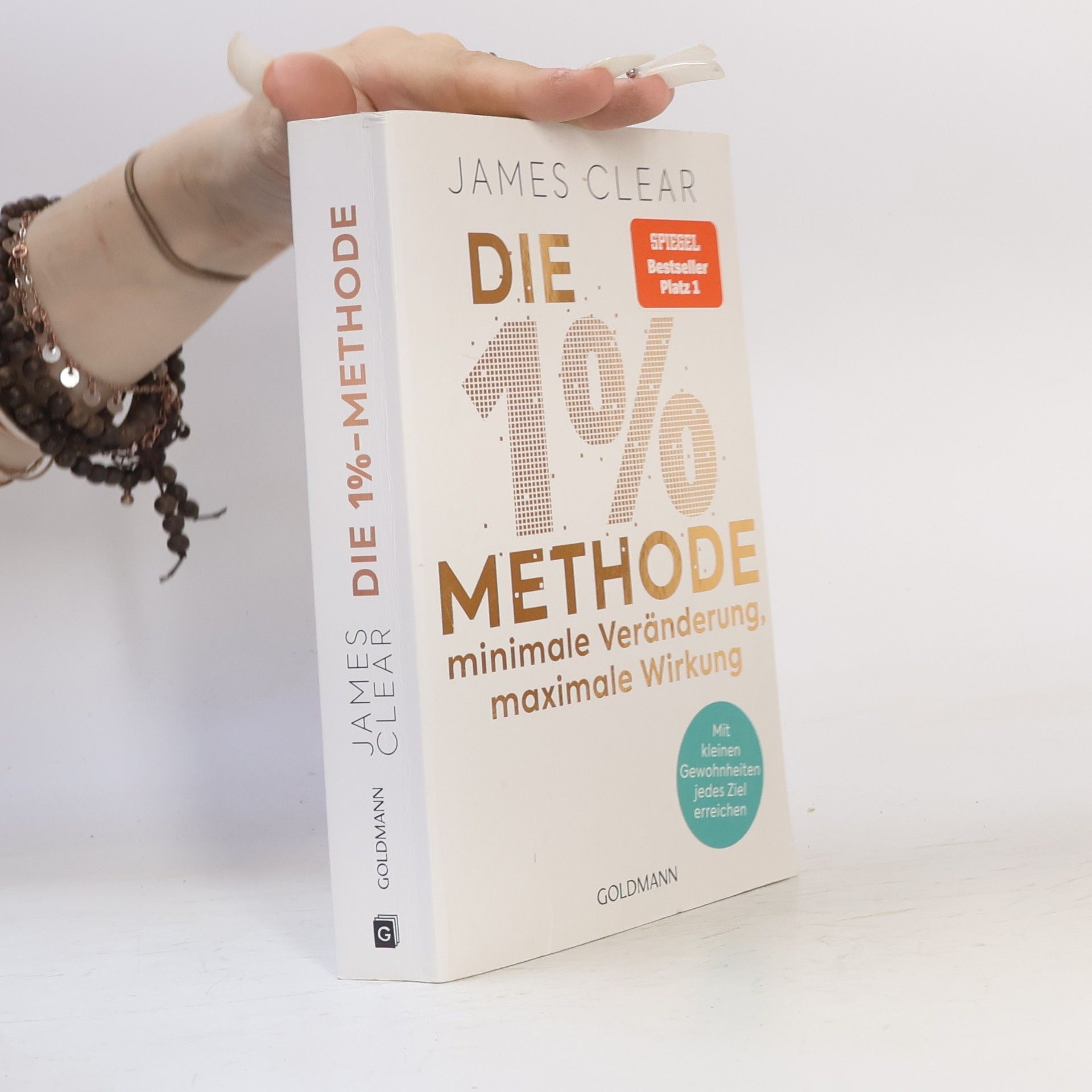 James Clear Die 1% Methode