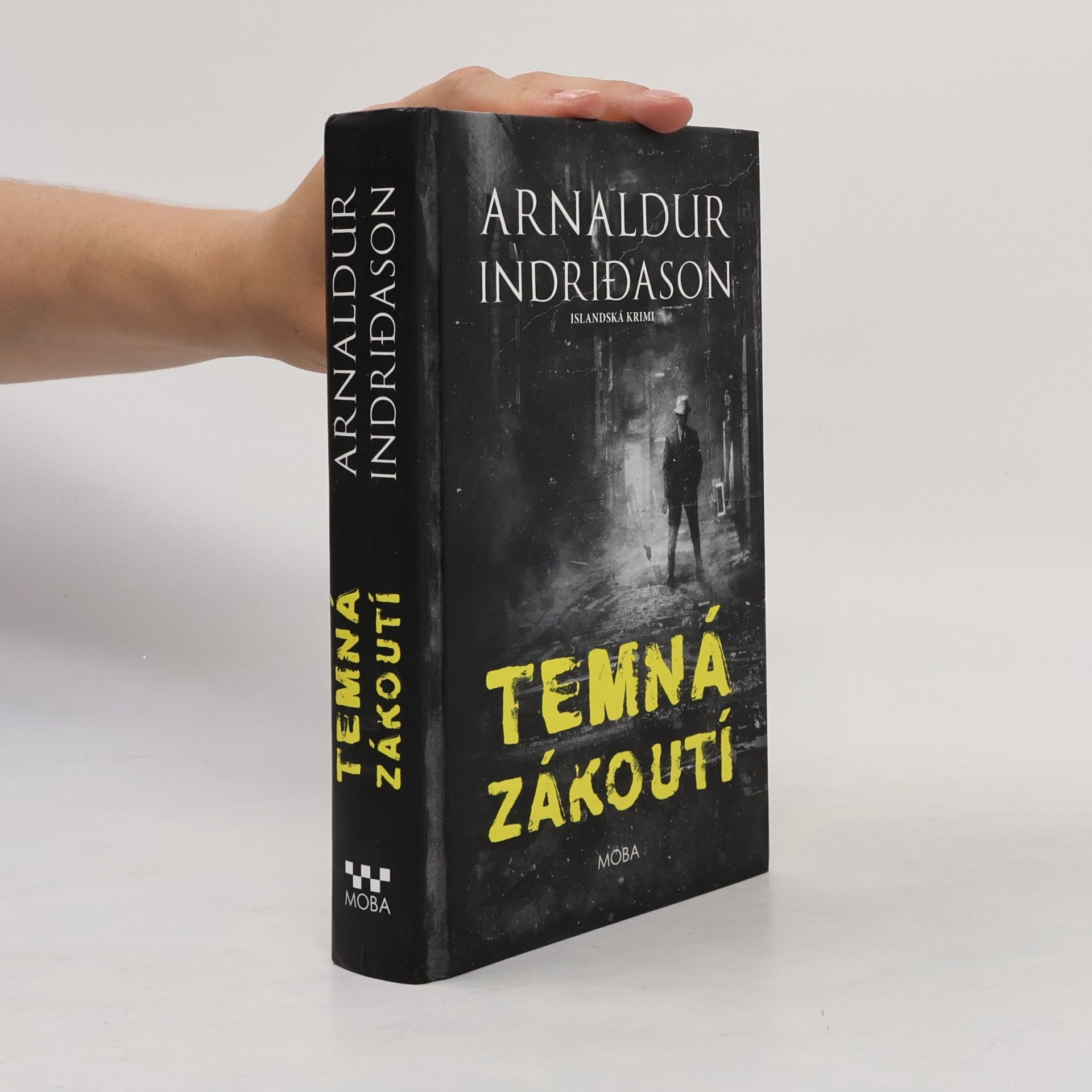 Arnaldur Indridason Temná zákoutí
