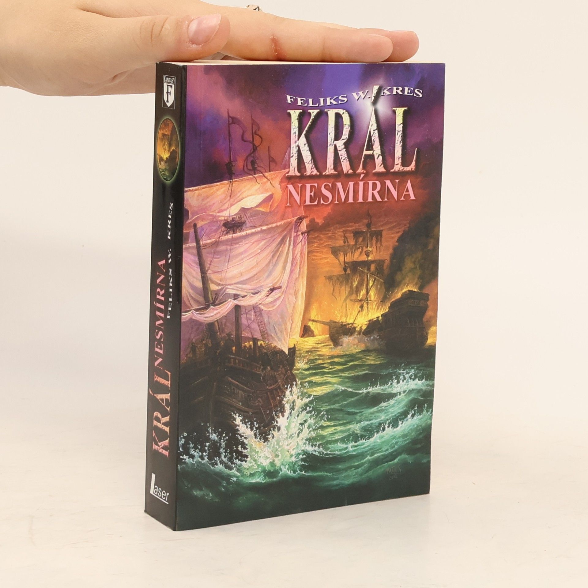 Feliks W. Kres Král Nesmírna