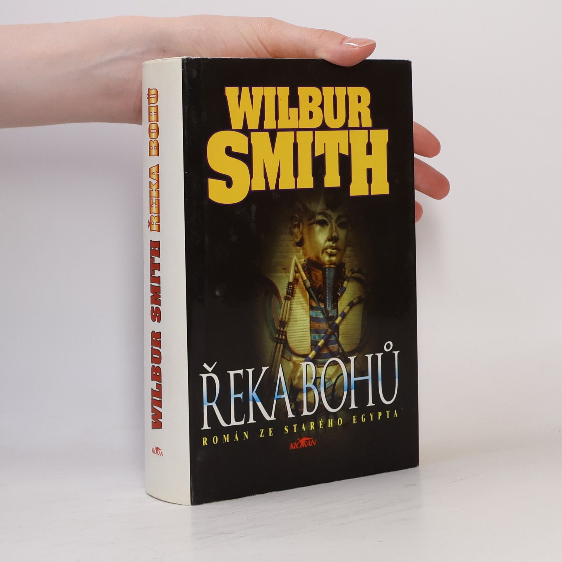 Wilbur A. Smith Řeka bohů