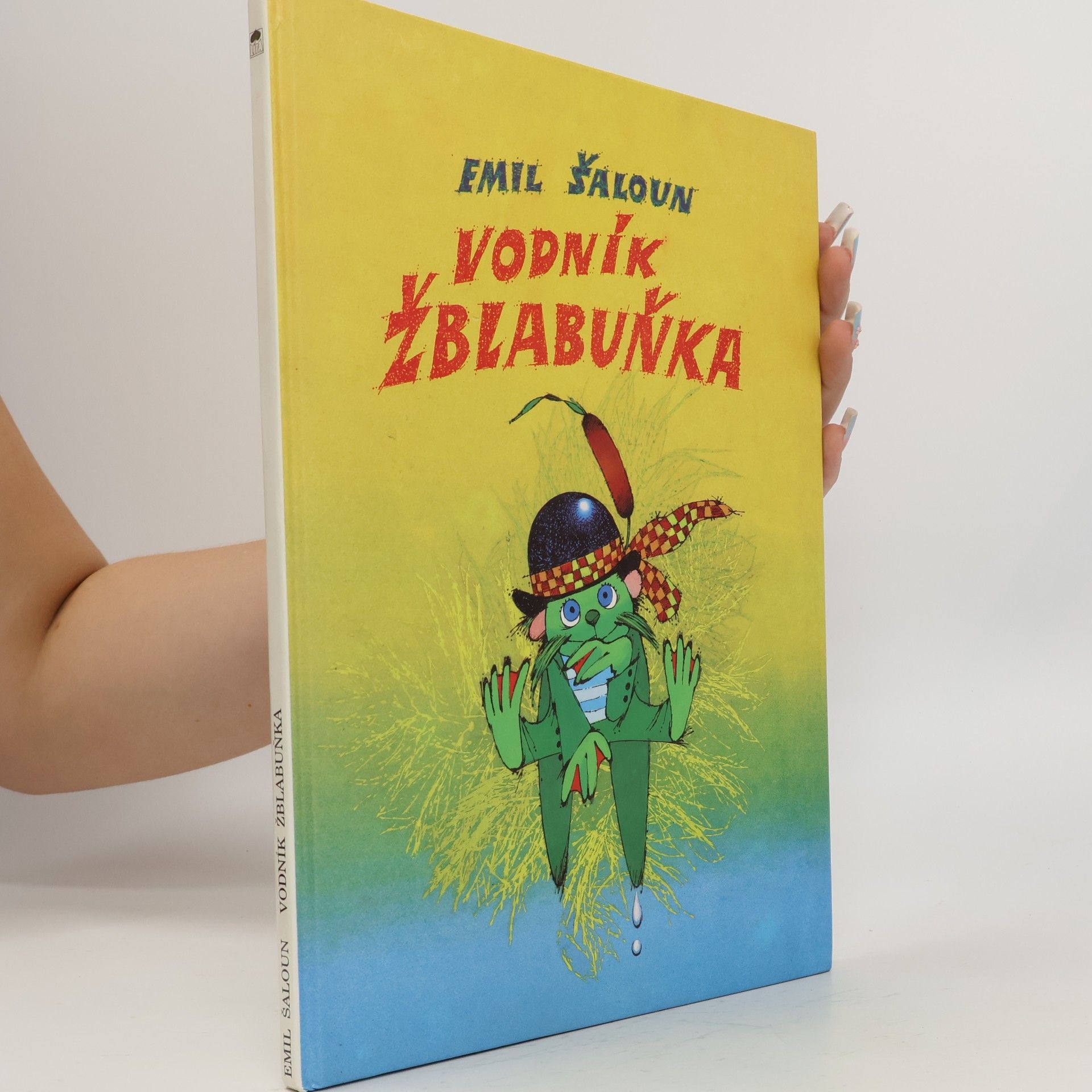 Emil Saloun Vodník Žblabuňka